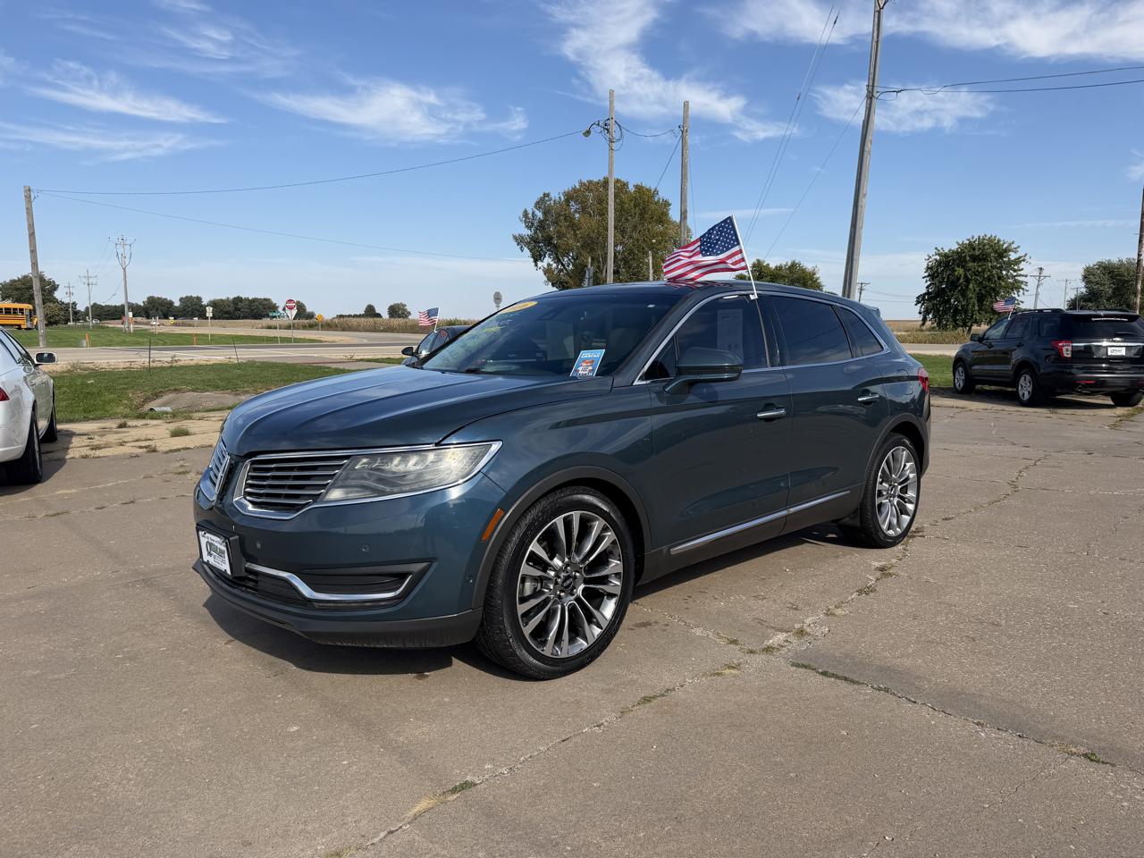 Lincoln MKX FWD 4dr Reserve 2016