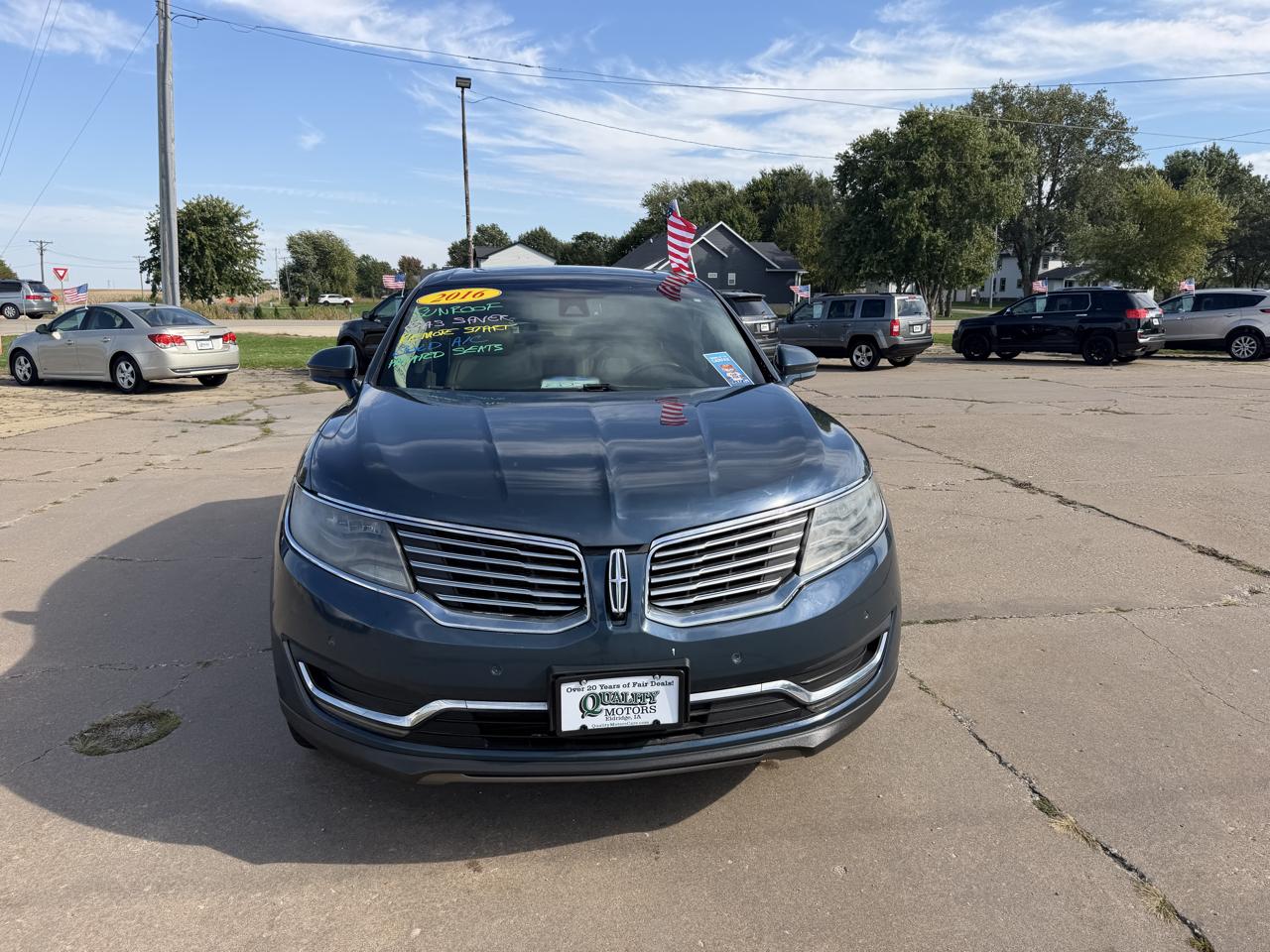 Lincoln MKX FWD 4dr Reserve 2016