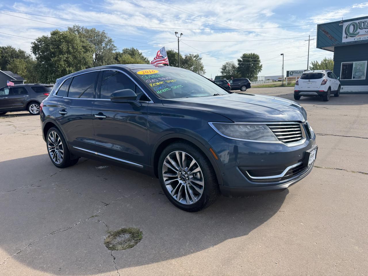 Lincoln MKX FWD 4dr Reserve 2016