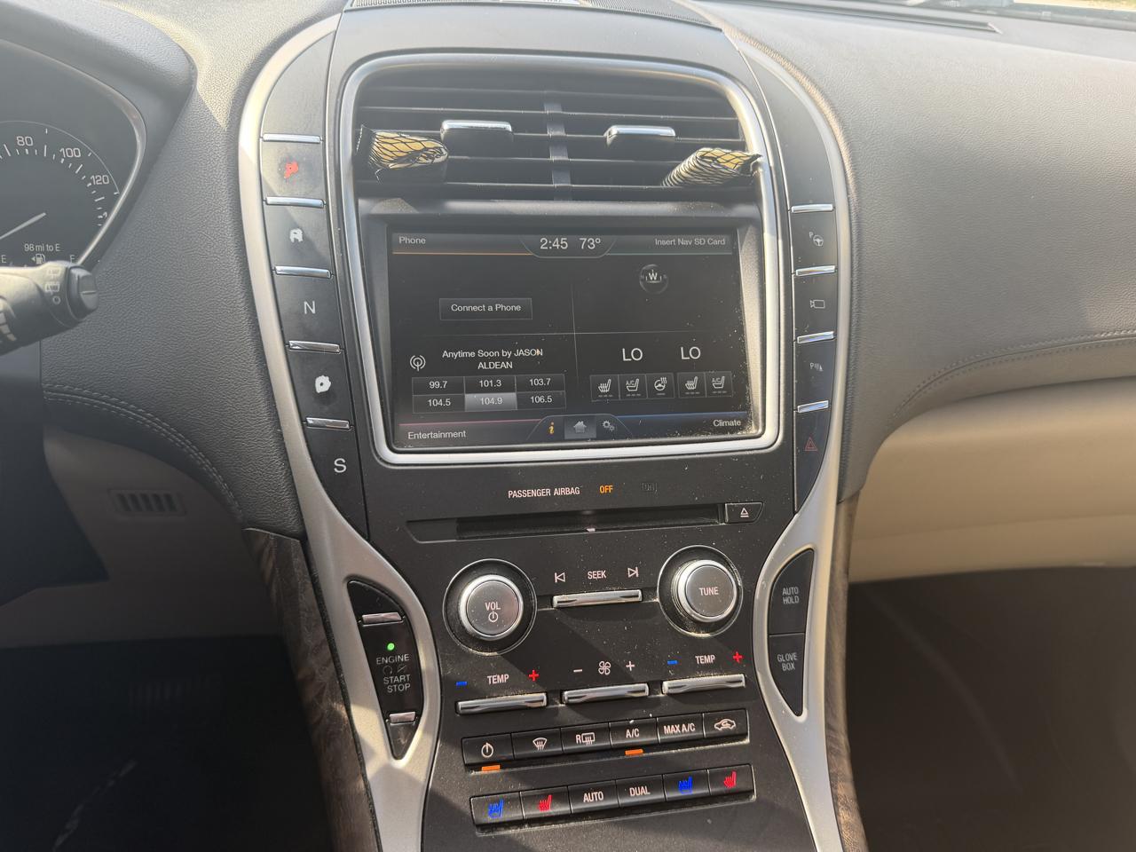 Lincoln MKX FWD 4dr Reserve 2016