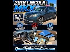 2016 Lincoln MKX 