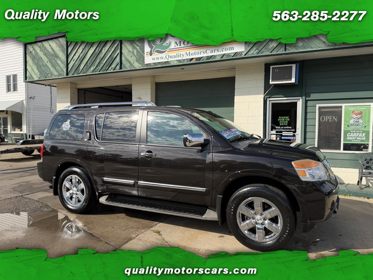 2012 Nissan Armada 4WD 4dr Platinum