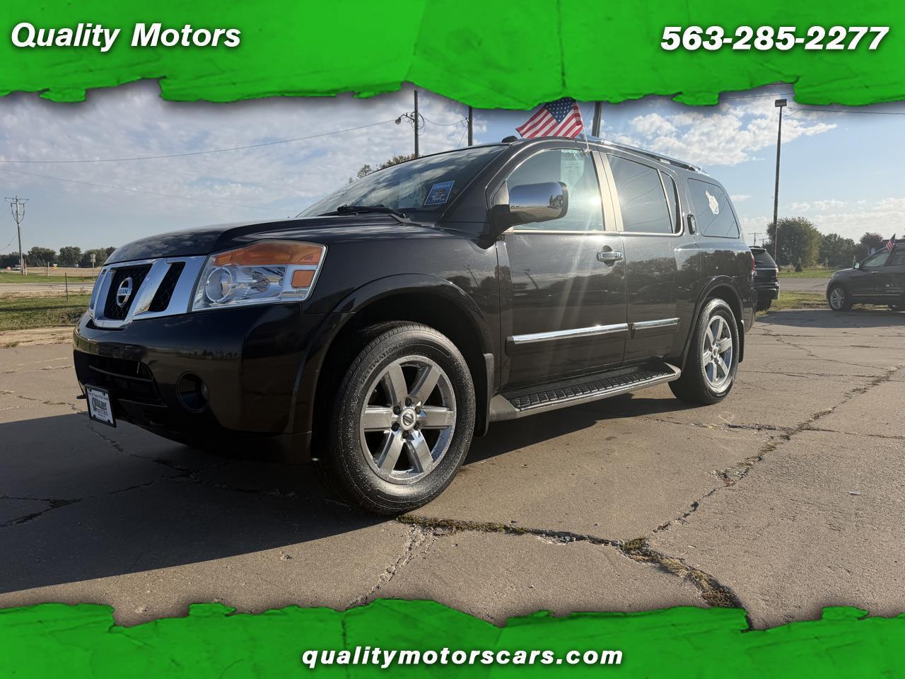 2012 Nissan Armada 4WD 4dr Platinum