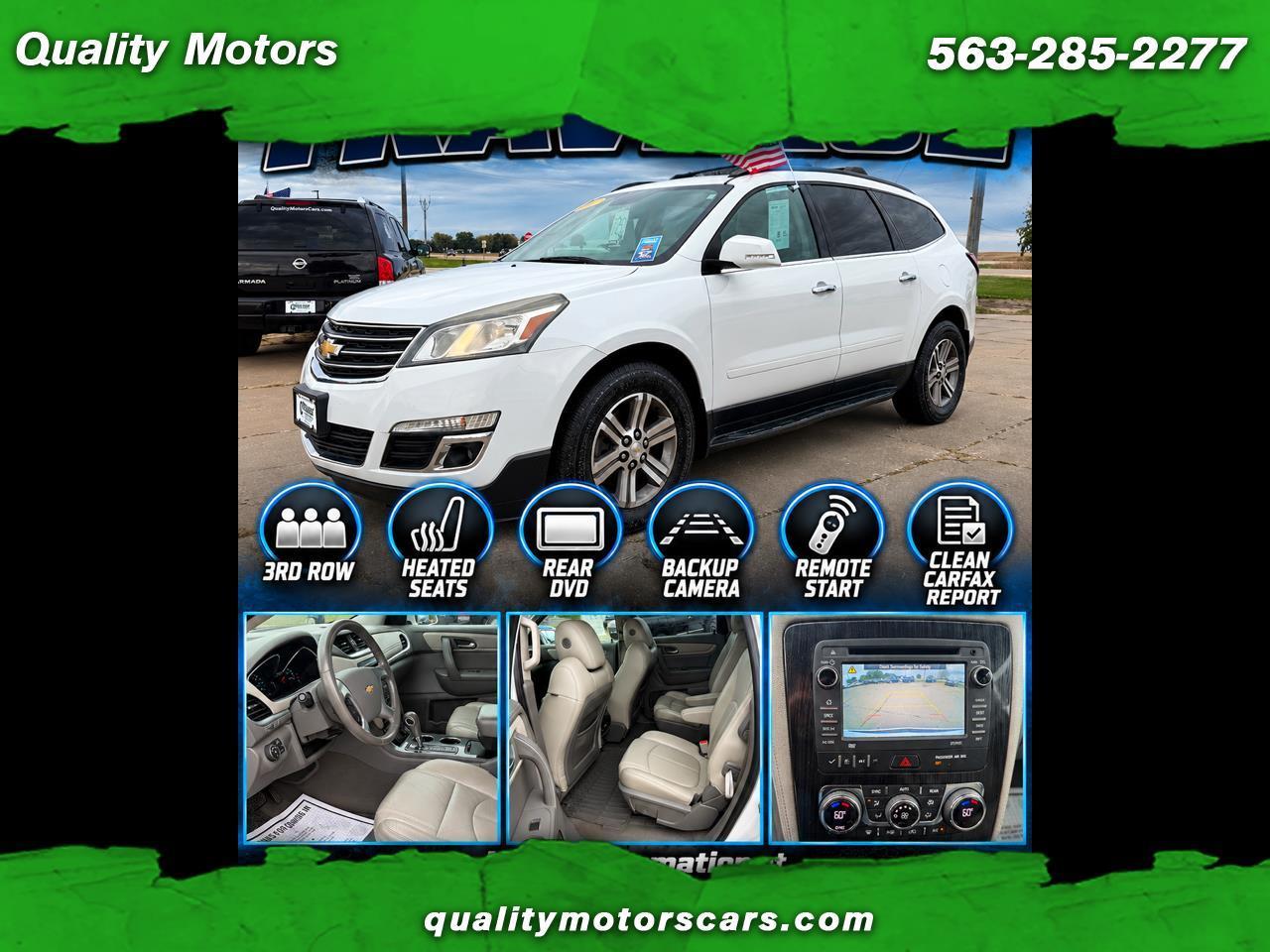 2017 Chevrolet Traverse AWD 4dr LT w/2LT