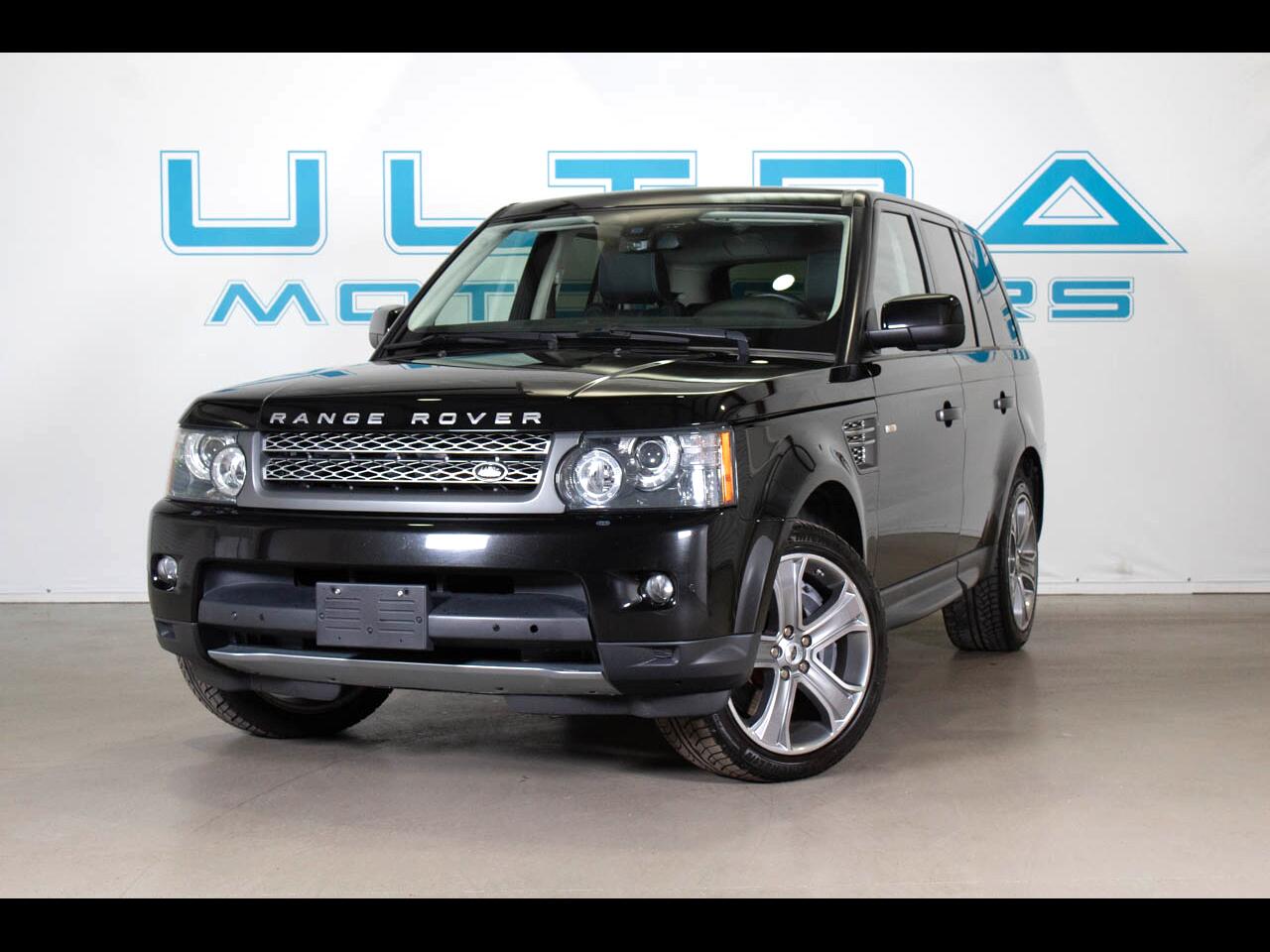 Used 2011 Land Rover Range Rover Sport Supercharged For Sale 