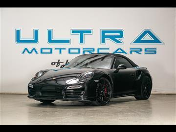 2015 Porsche 911 2dr Cabriolet Turbo
