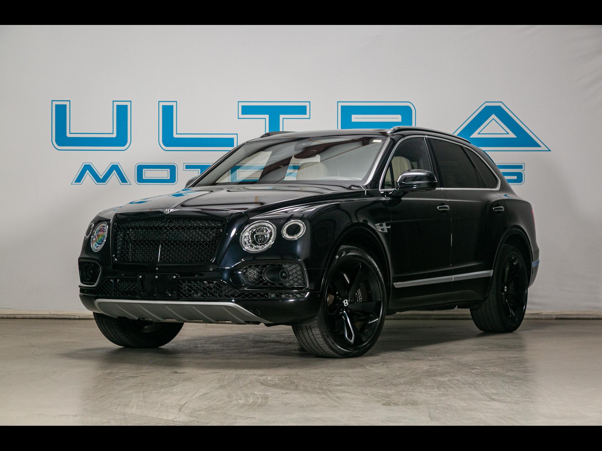 2017 Bentley Bentayga W12 AWD