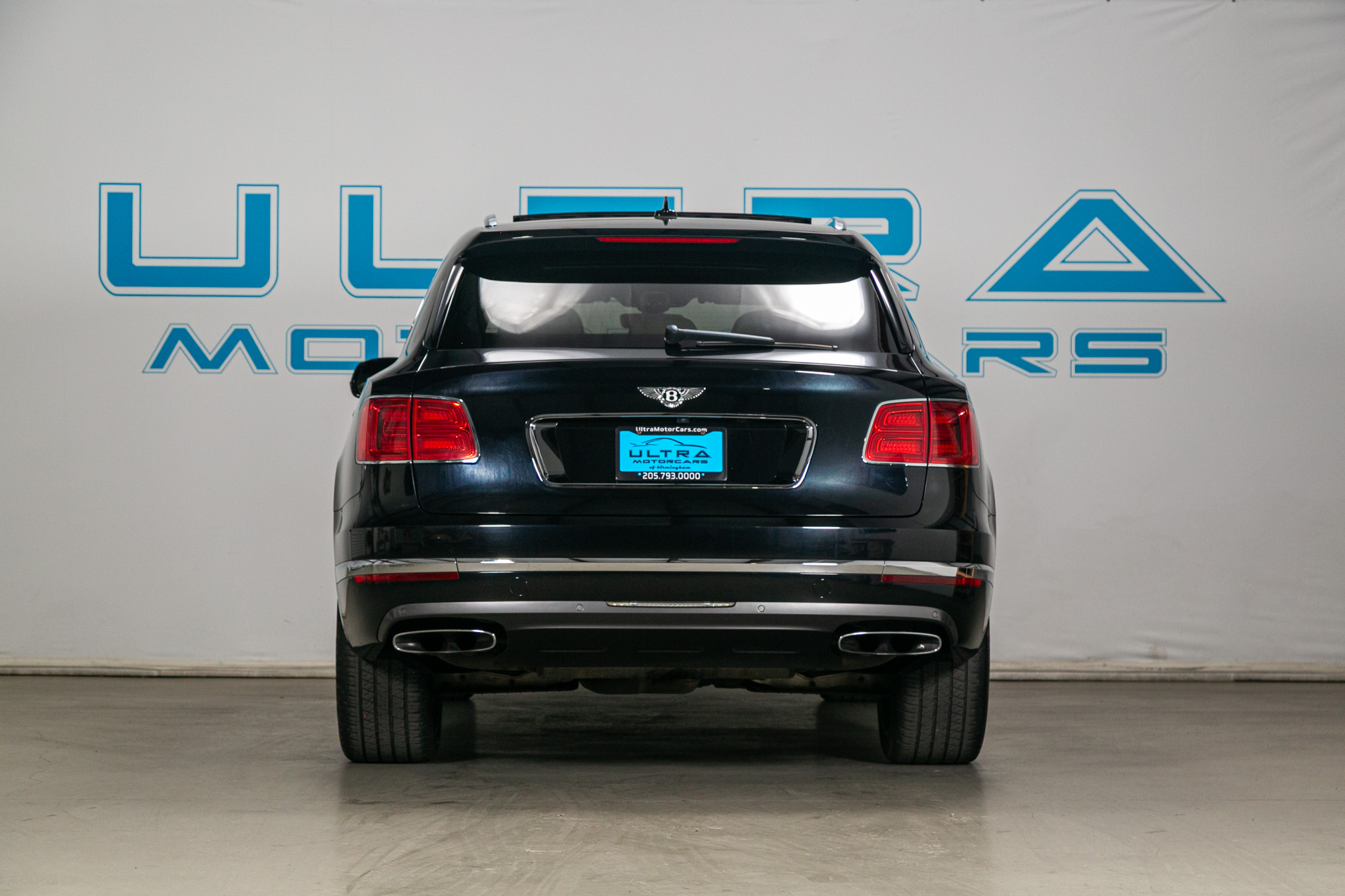 Bentley Bentayga W12 AWD 2017