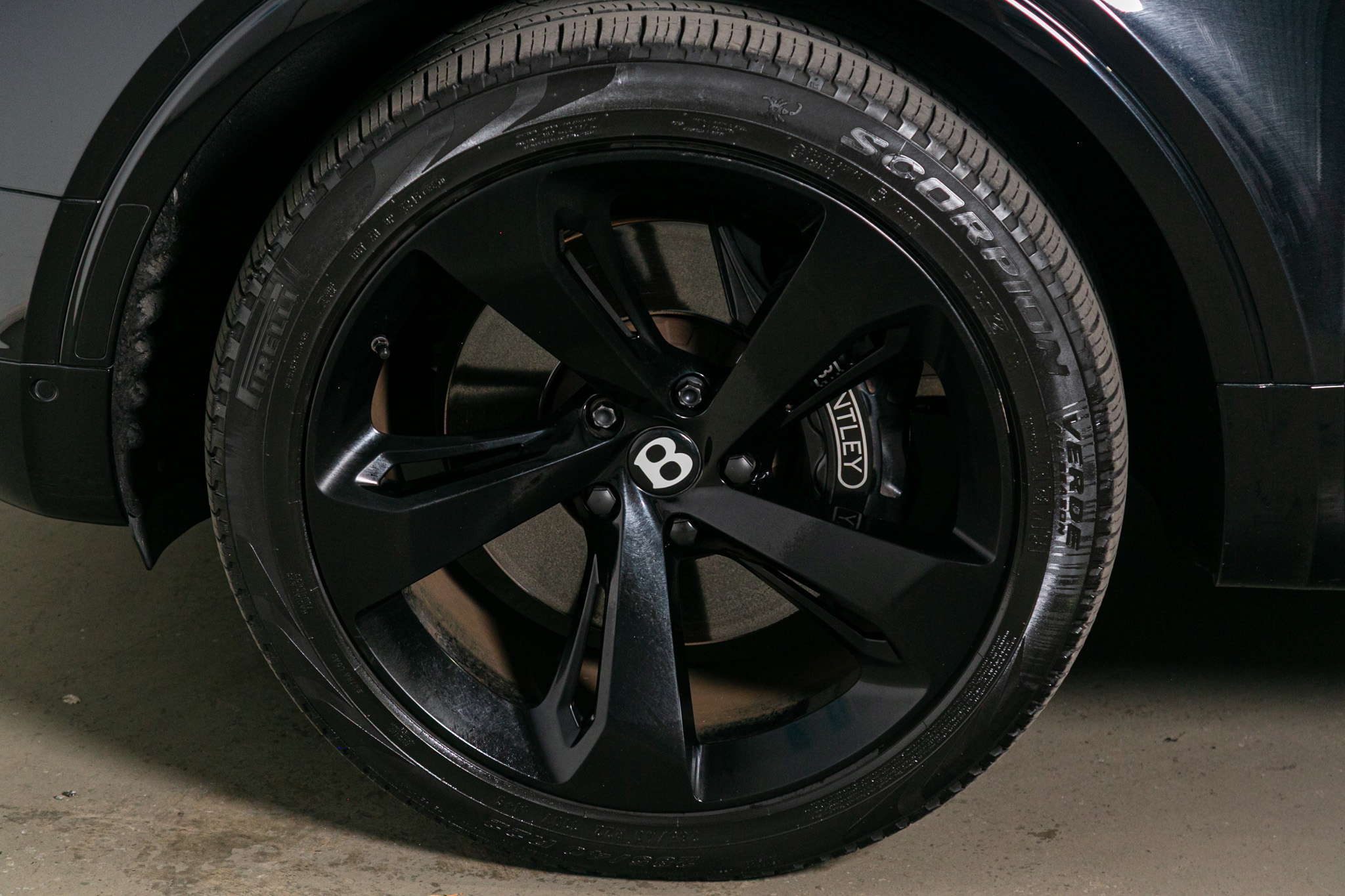 Bentley Bentayga W12 AWD 2017