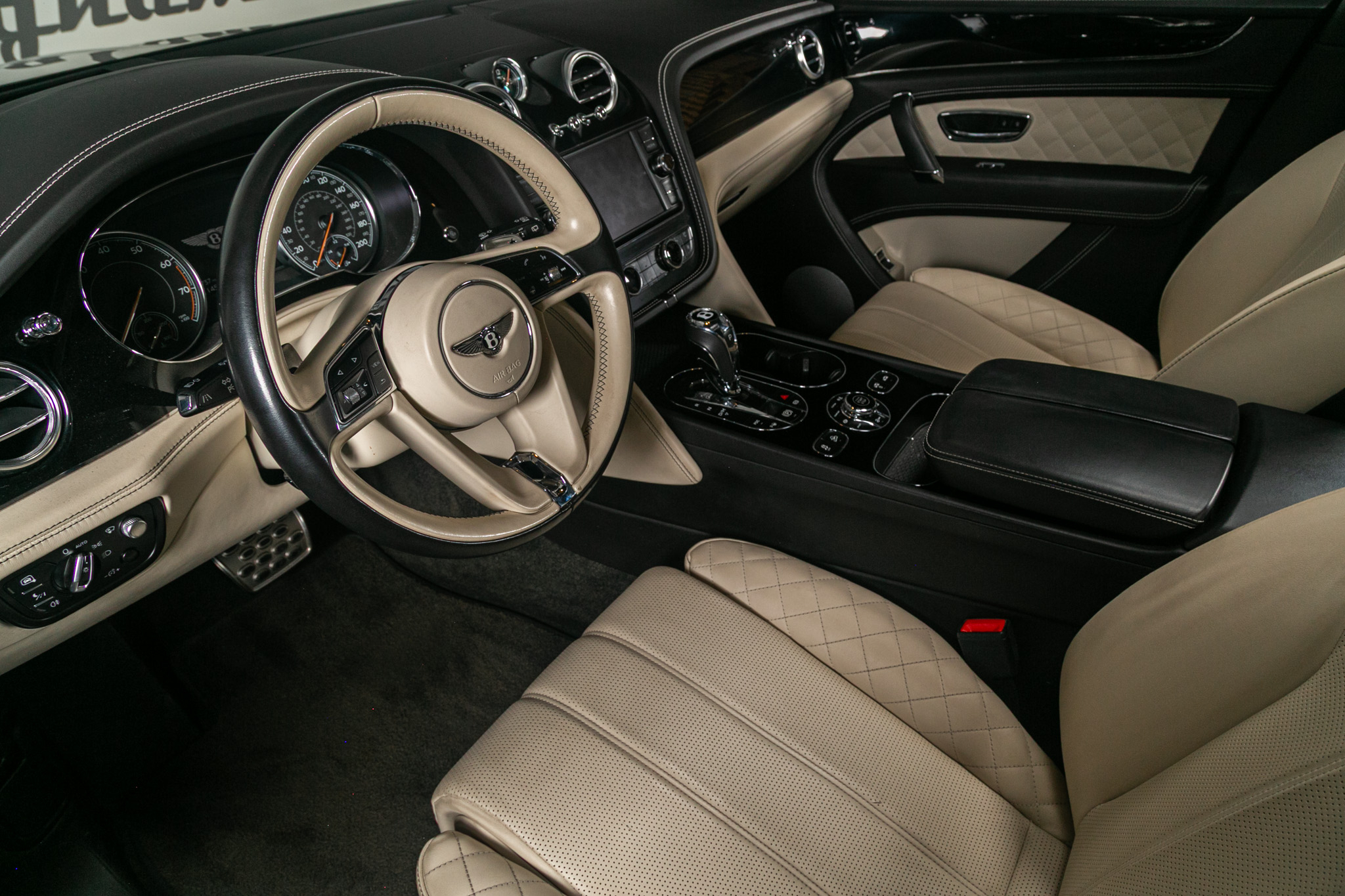 Bentley Bentayga W12 AWD 2017