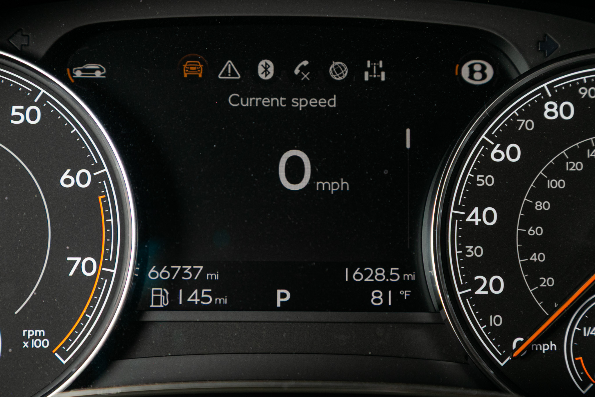 Bentley Bentayga W12 AWD 2017