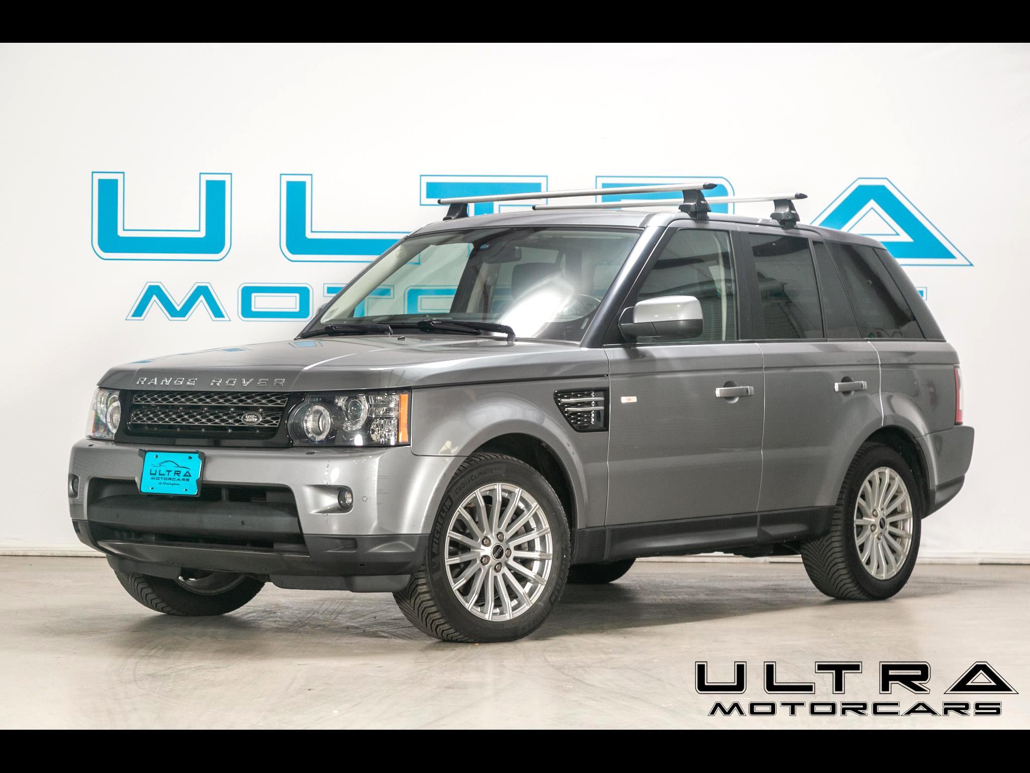 Land Rover Range Rover Sport 4WD 4dr HSE 2012