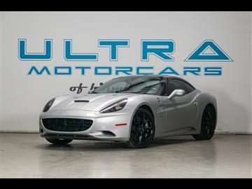 2012 Ferrari California 2dr Conv