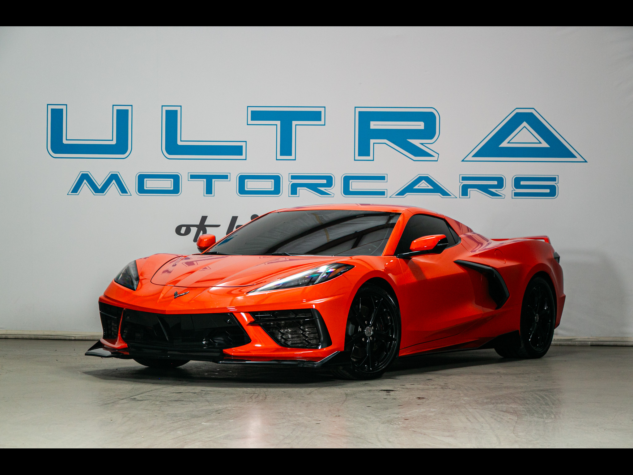 2021 Chevrolet Corvette 2dr Stingray Conv w/2LT