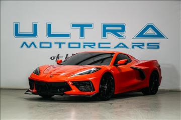 2021 Chevrolet Corvette 2dr Stingray Conv w/2LT