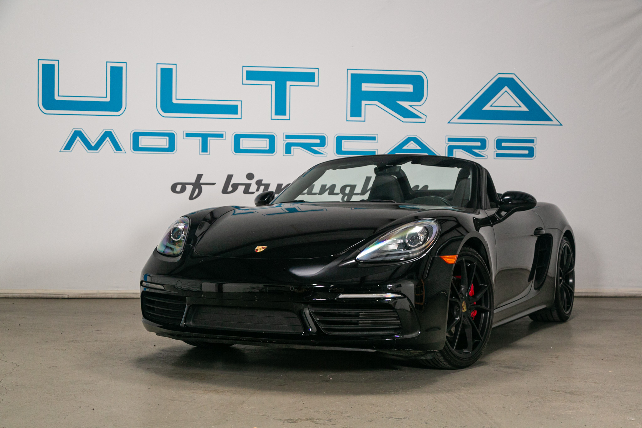 Porsche 718 Boxster Roadster 2018 Porsche 718 Boxster Roadster 2018