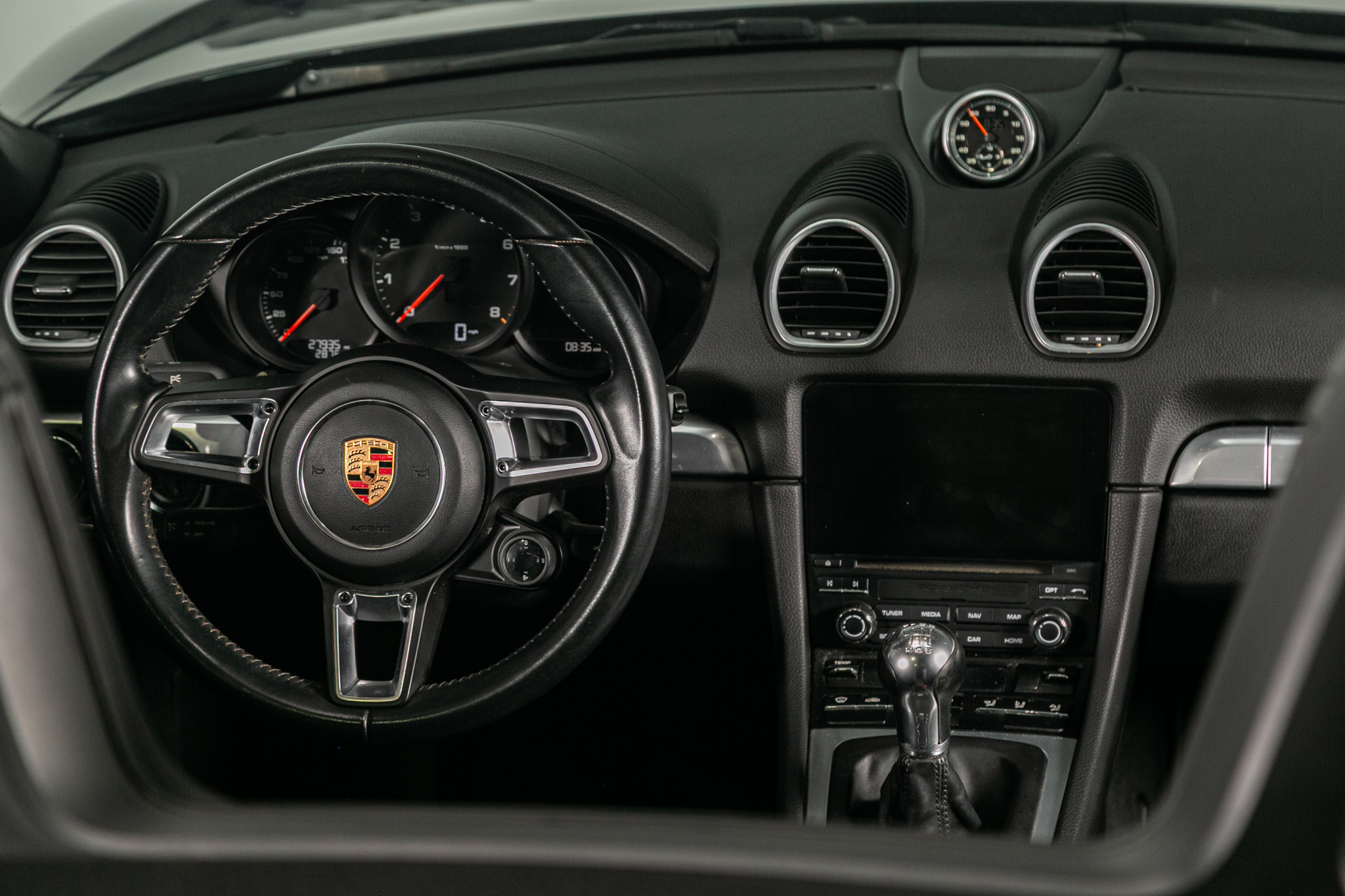 Porsche 718 Boxster Roadster 2018 Porsche 718 Boxster Roadster 2018