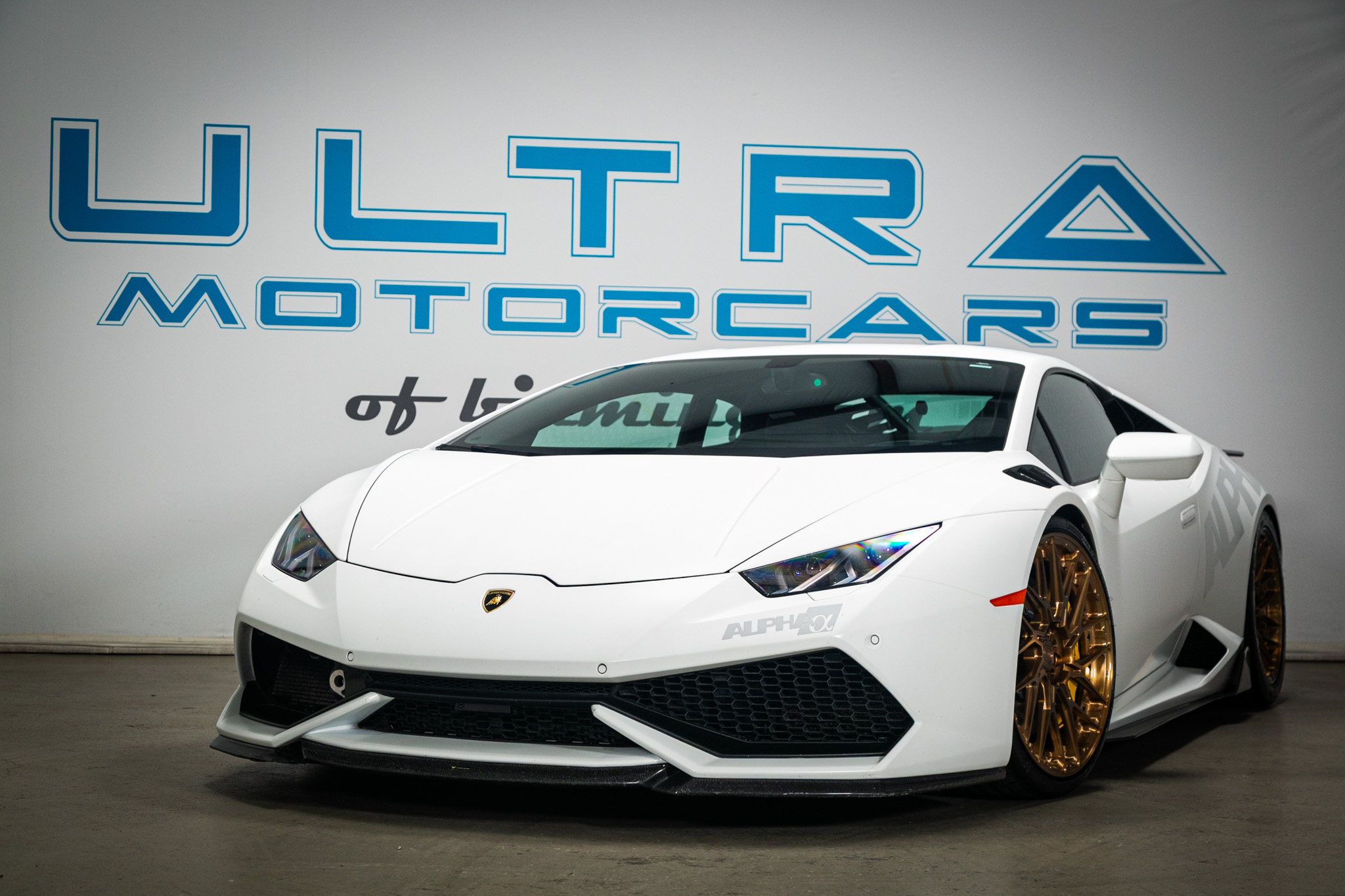 Lamborghini Huracan 2dr Cpe LP 610-4 2015