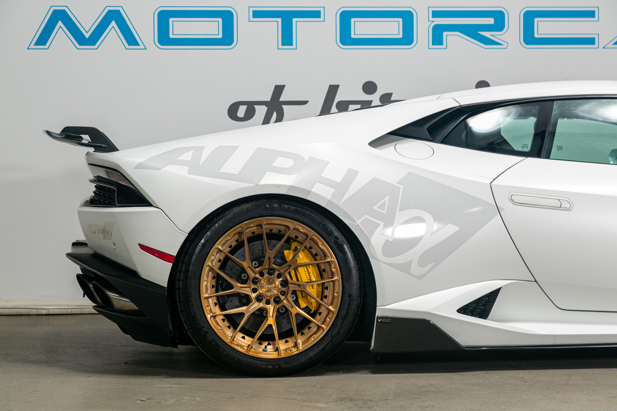 Lamborghini Huracan 2dr Cpe LP 610-4 2015