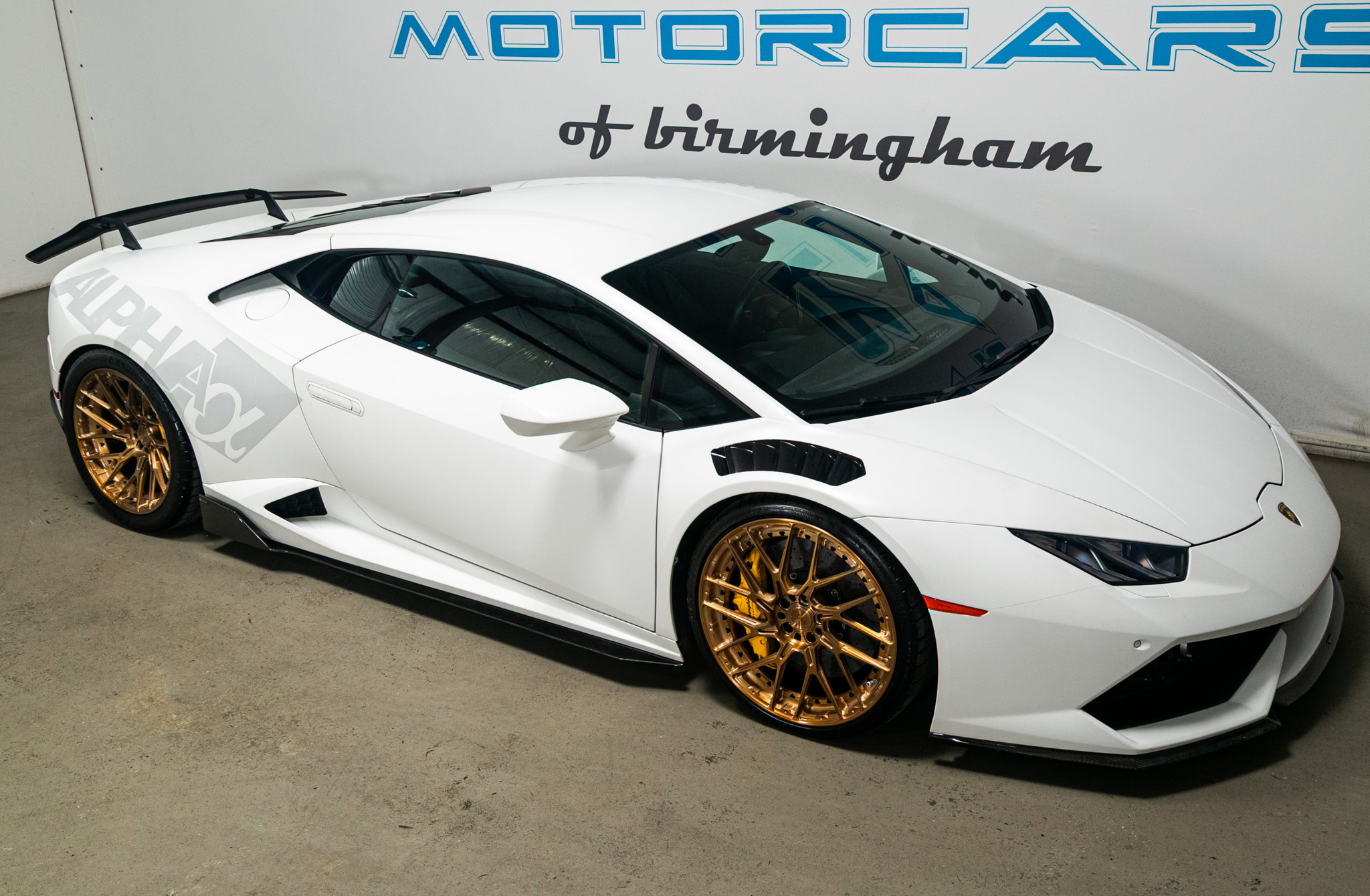 Lamborghini Huracan 2dr Cpe LP 610-4 2015