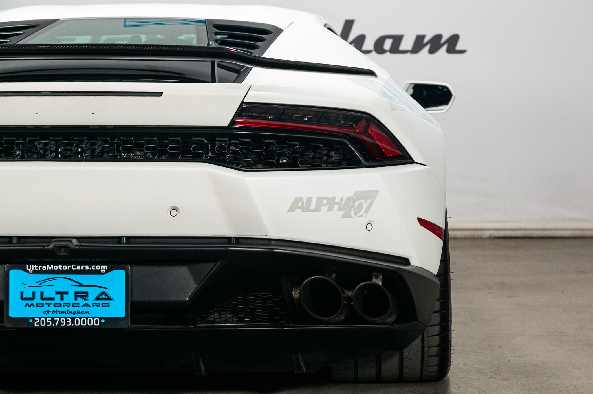 Lamborghini Huracan 2dr Cpe LP 610-4 2015