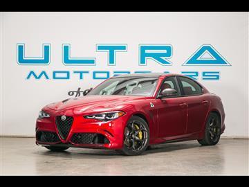 2024 Alfa Romeo Giulia Quadrifoglio Carbon RWD