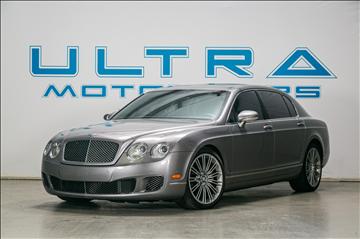 2009 Bentley Continental Flying Spur 4dr Sdn Speed
