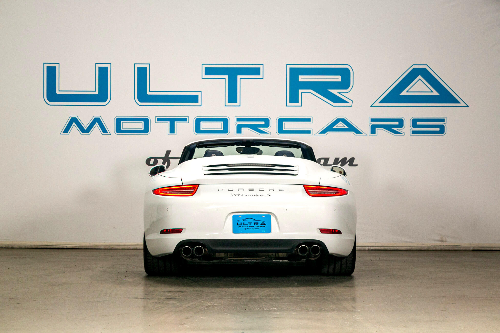 2013 Porsche 911 2dr Cabriolet Carrera S