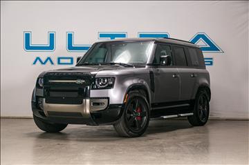 2020 Land Rover Defender 110 X AWD