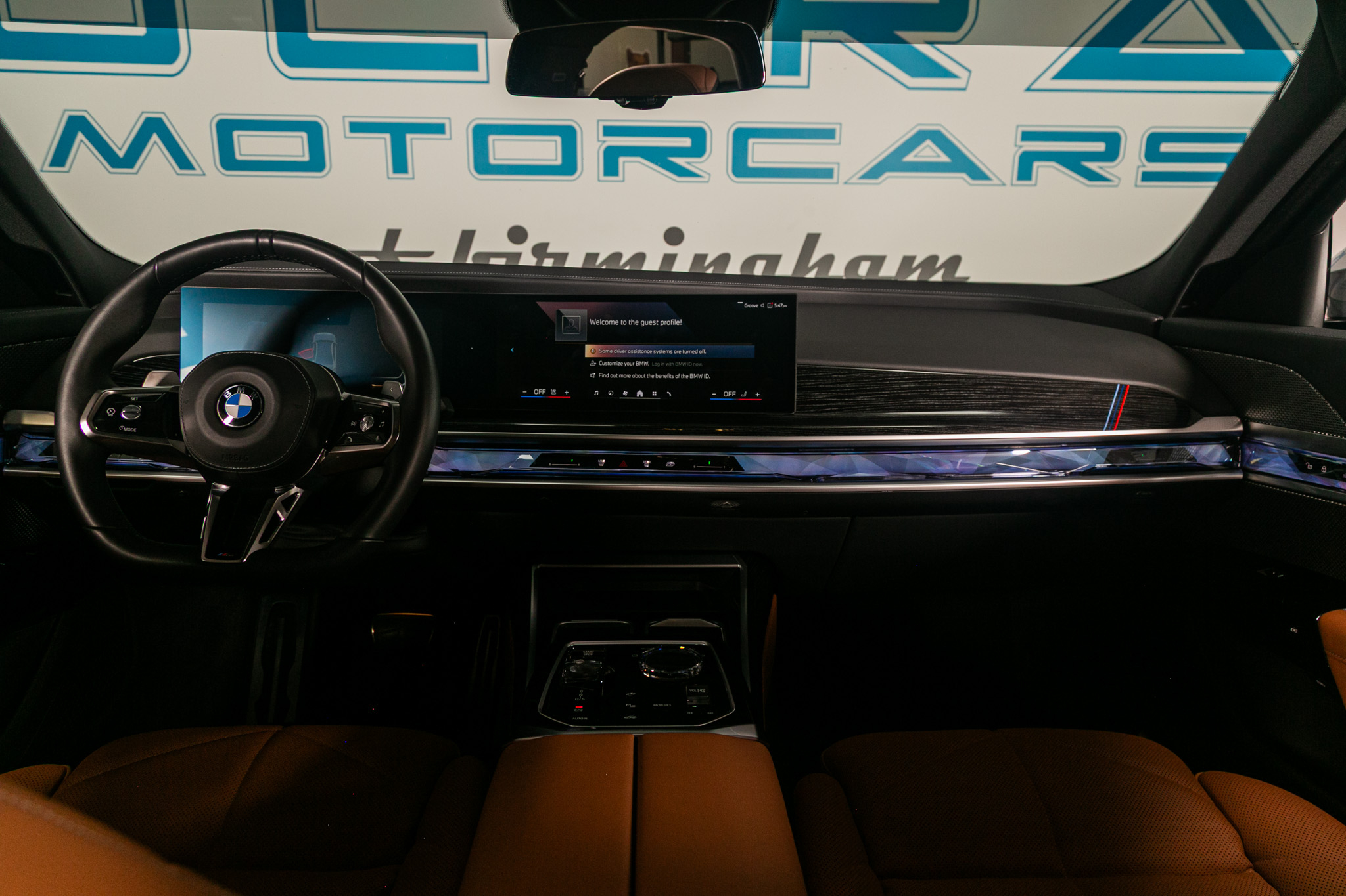 BMW 7 Series 740i Sedan 2024