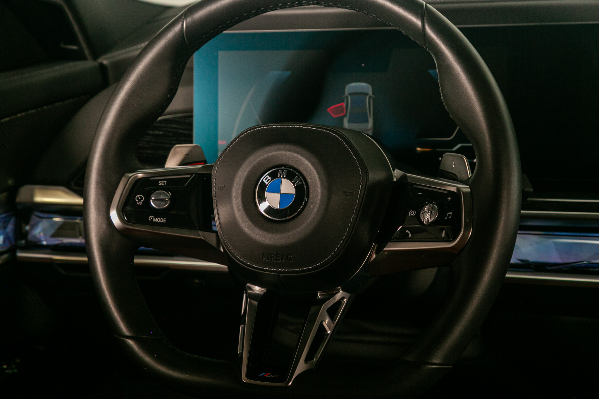 BMW 7 Series 740i Sedan 2024