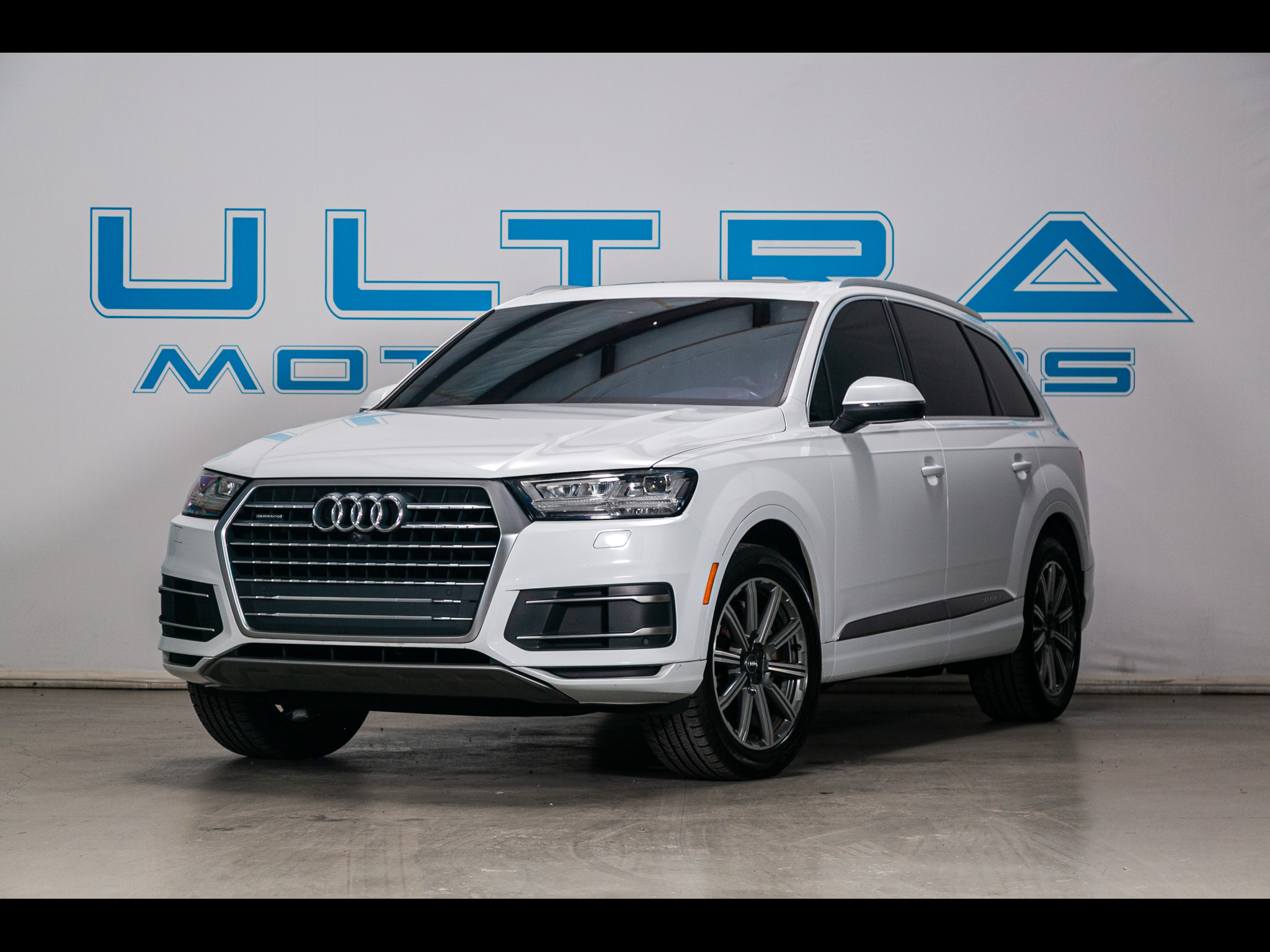 2018 Audi Q7 2.0 TFSI Premium Plus