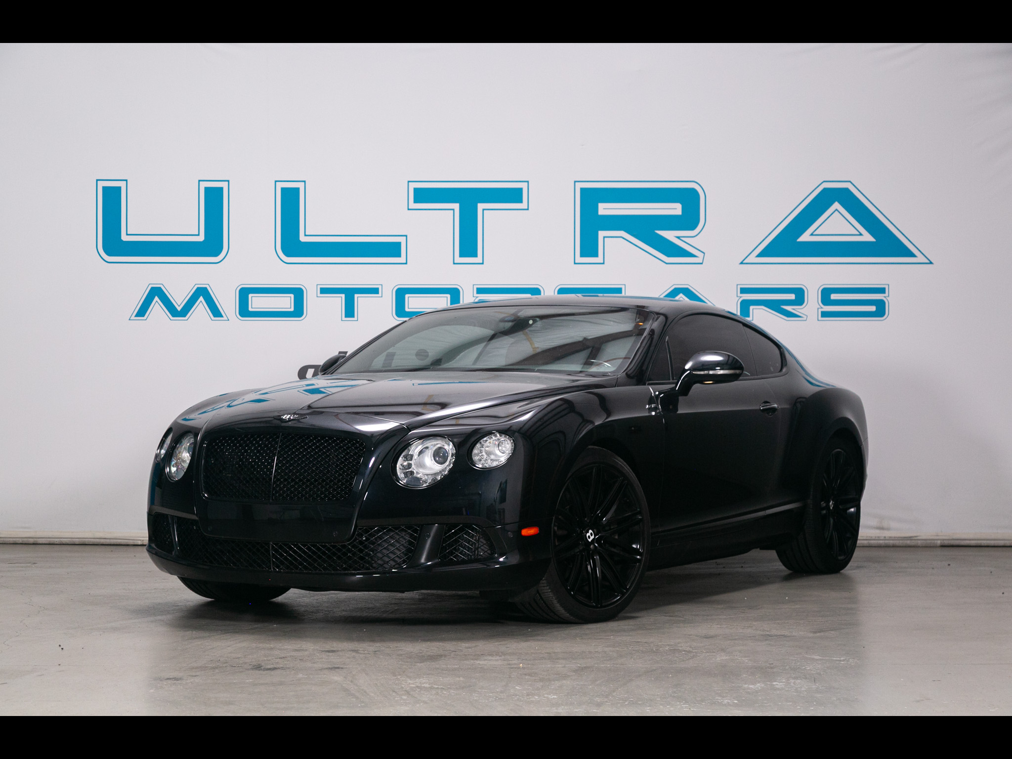 2013 Bentley Continental GT Speed 2dr Cpe