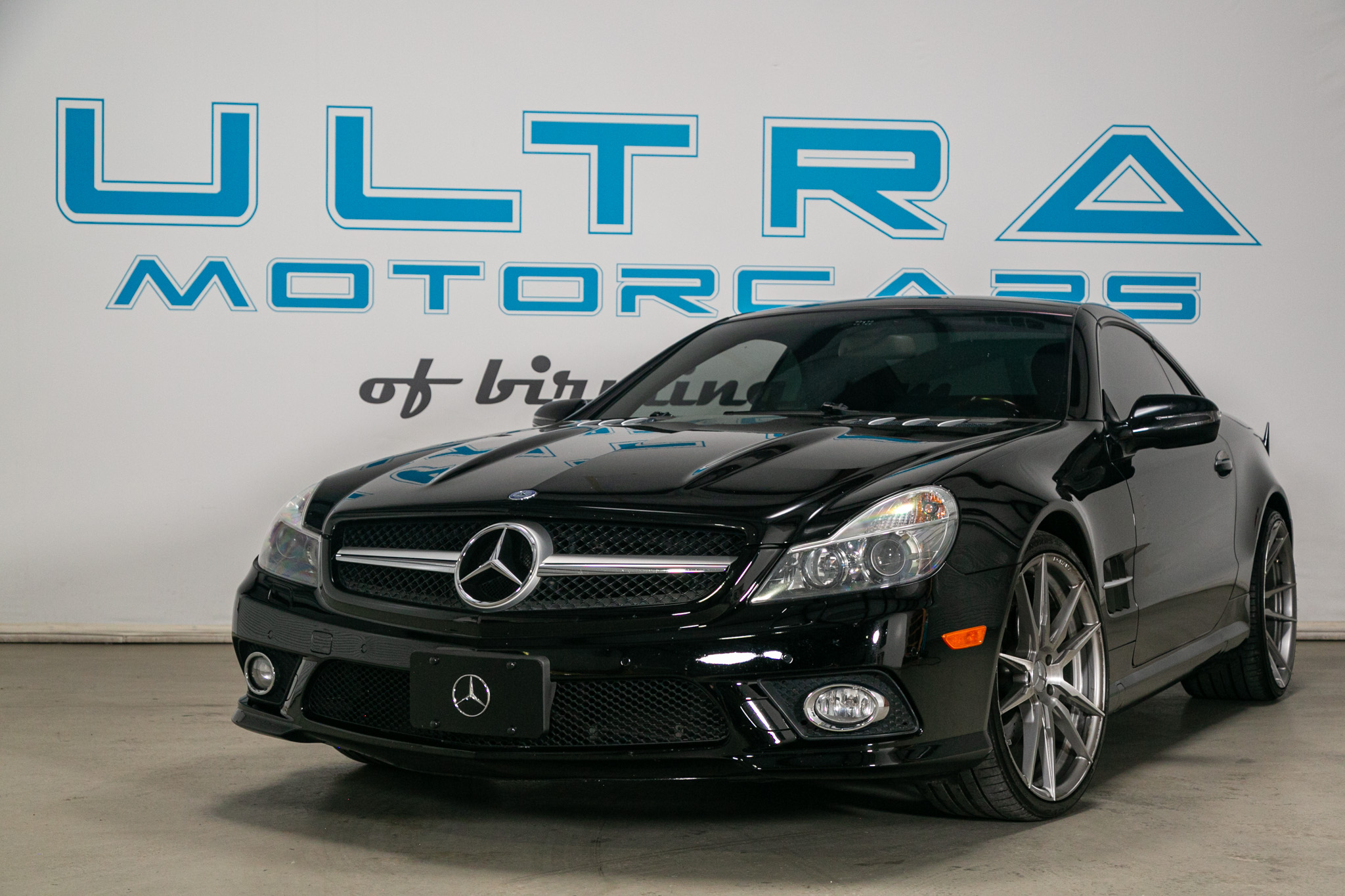 Mercedes-Benz SL-Class 2dr Roadster 5.5L V8 2009