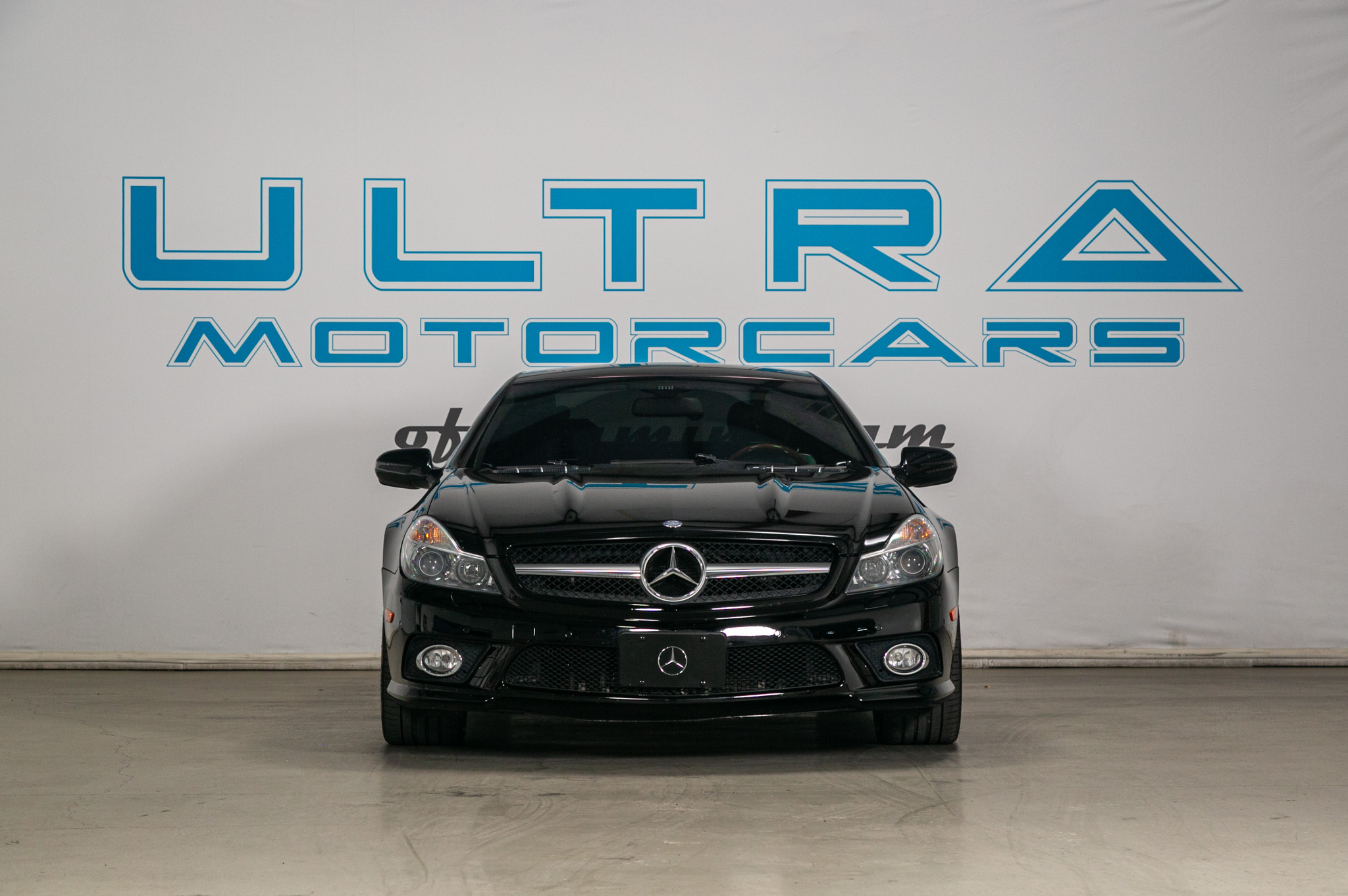 Mercedes-Benz SL-Class 2dr Roadster 5.5L V8 2009