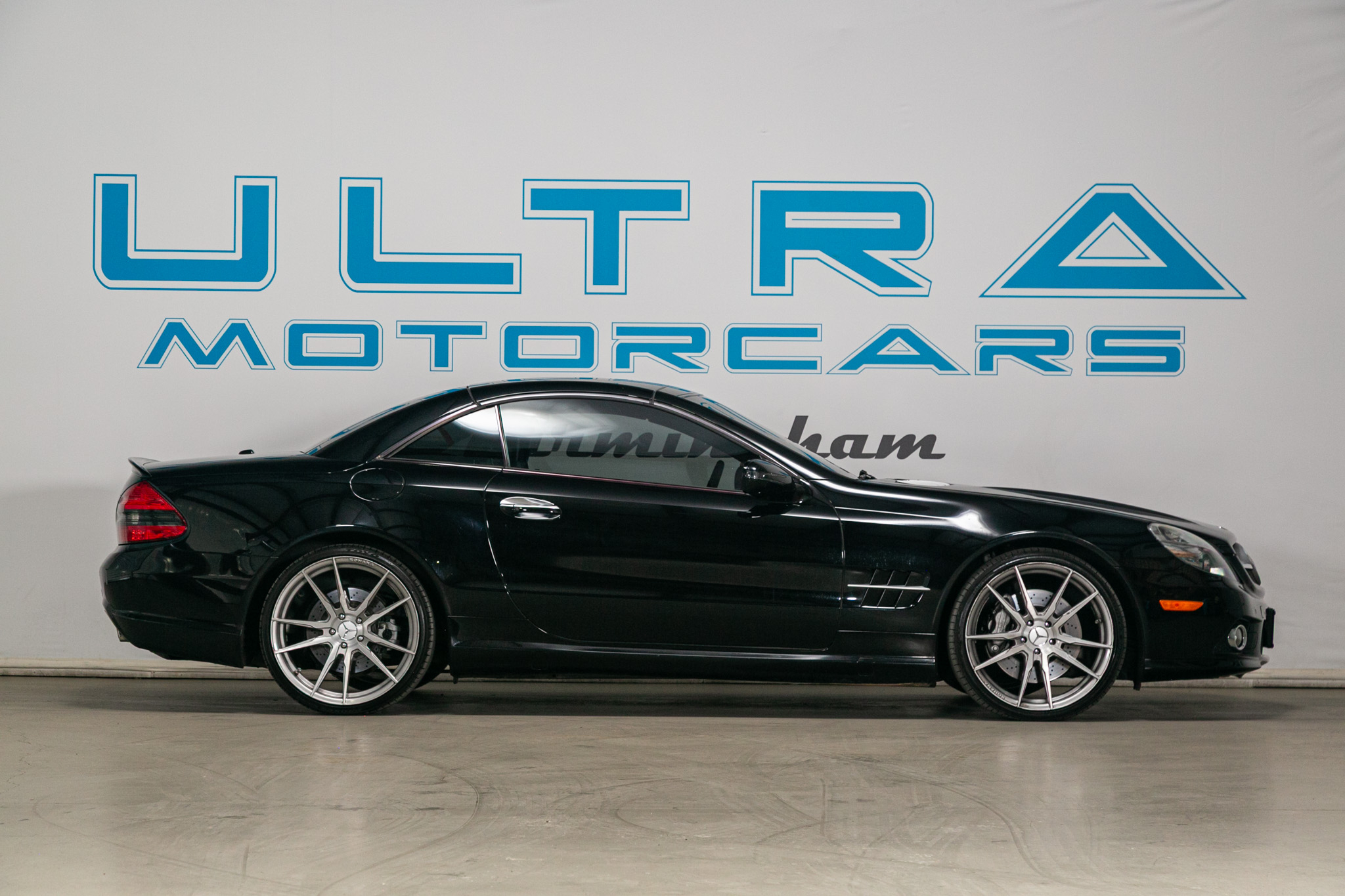 Mercedes-Benz SL-Class 2dr Roadster 5.5L V8 2009