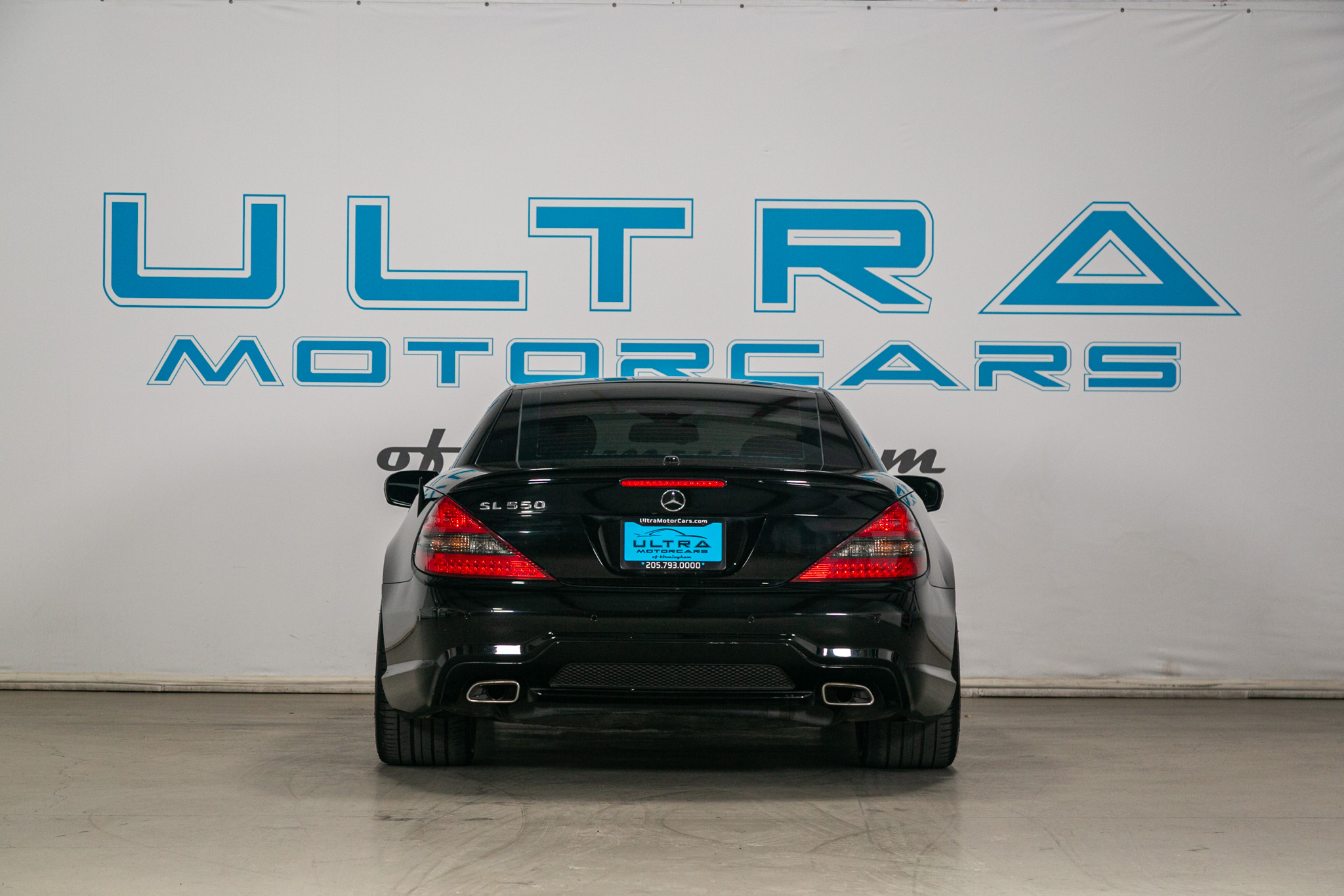 Mercedes-Benz SL-Class 2dr Roadster 5.5L V8 2009