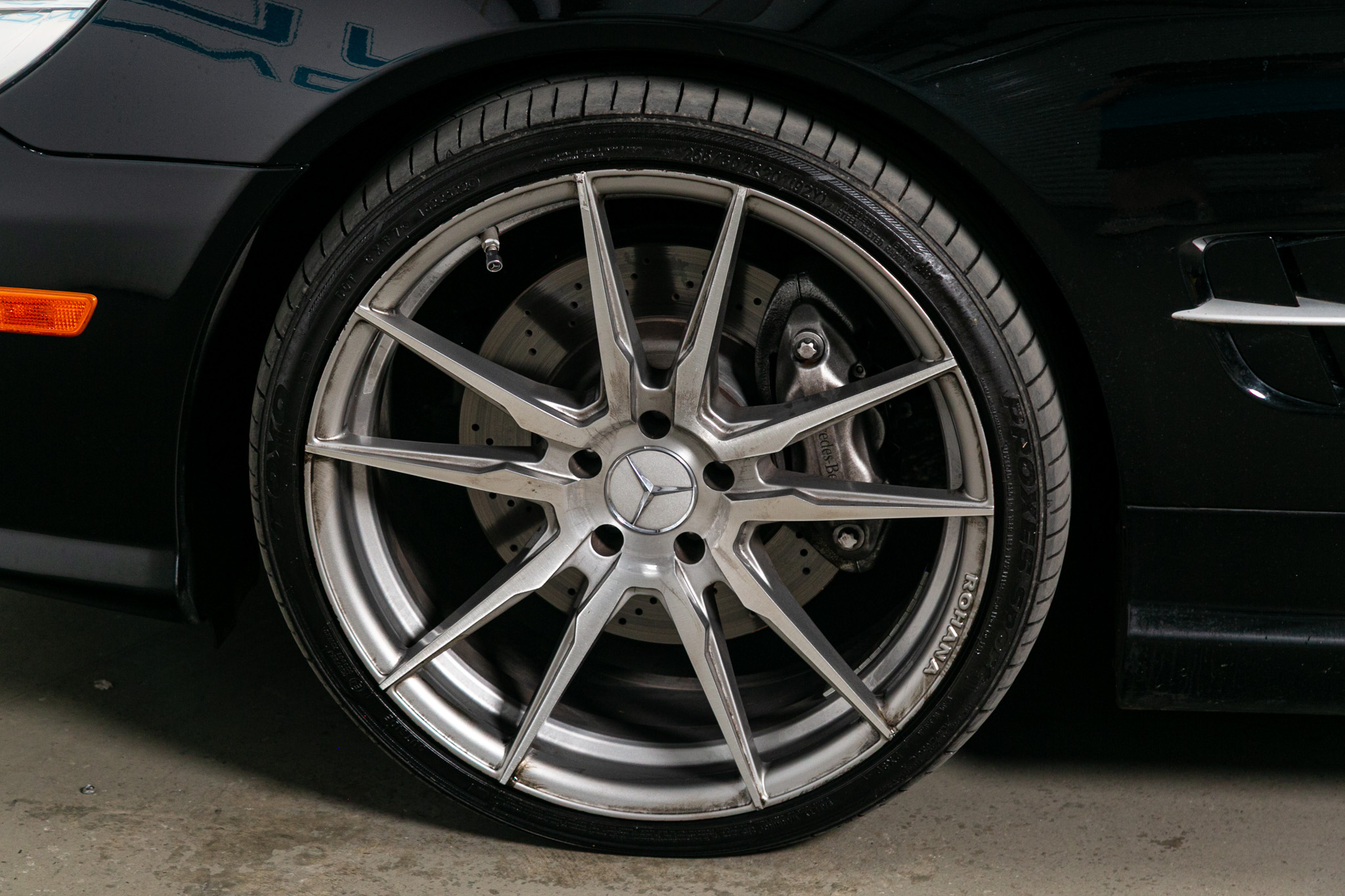 Mercedes-Benz SL-Class 2dr Roadster 5.5L V8 2009