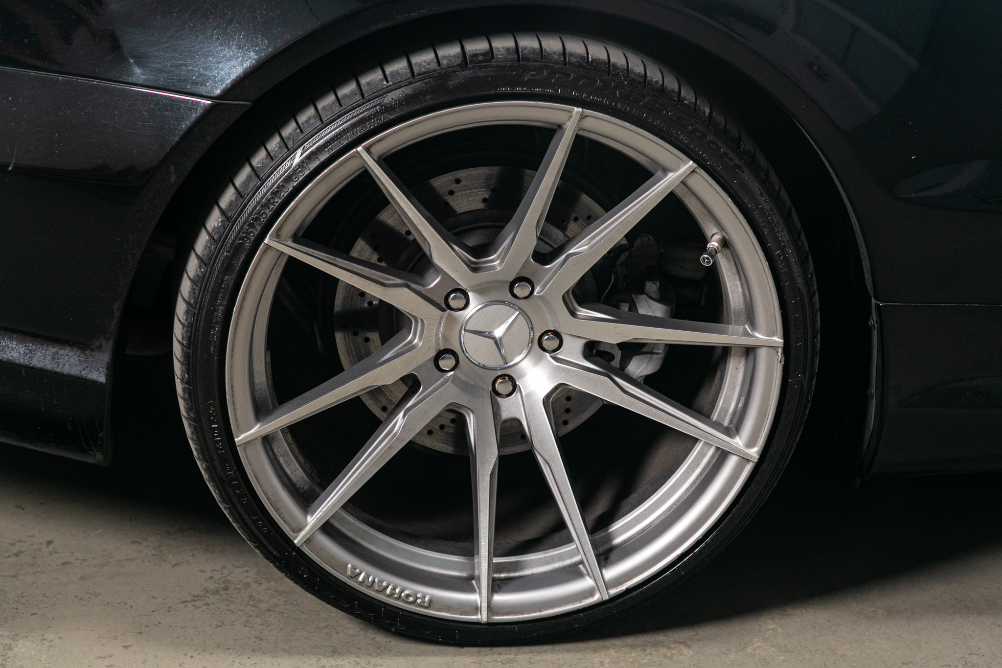 Mercedes-Benz SL-Class 2dr Roadster 5.5L V8 2009