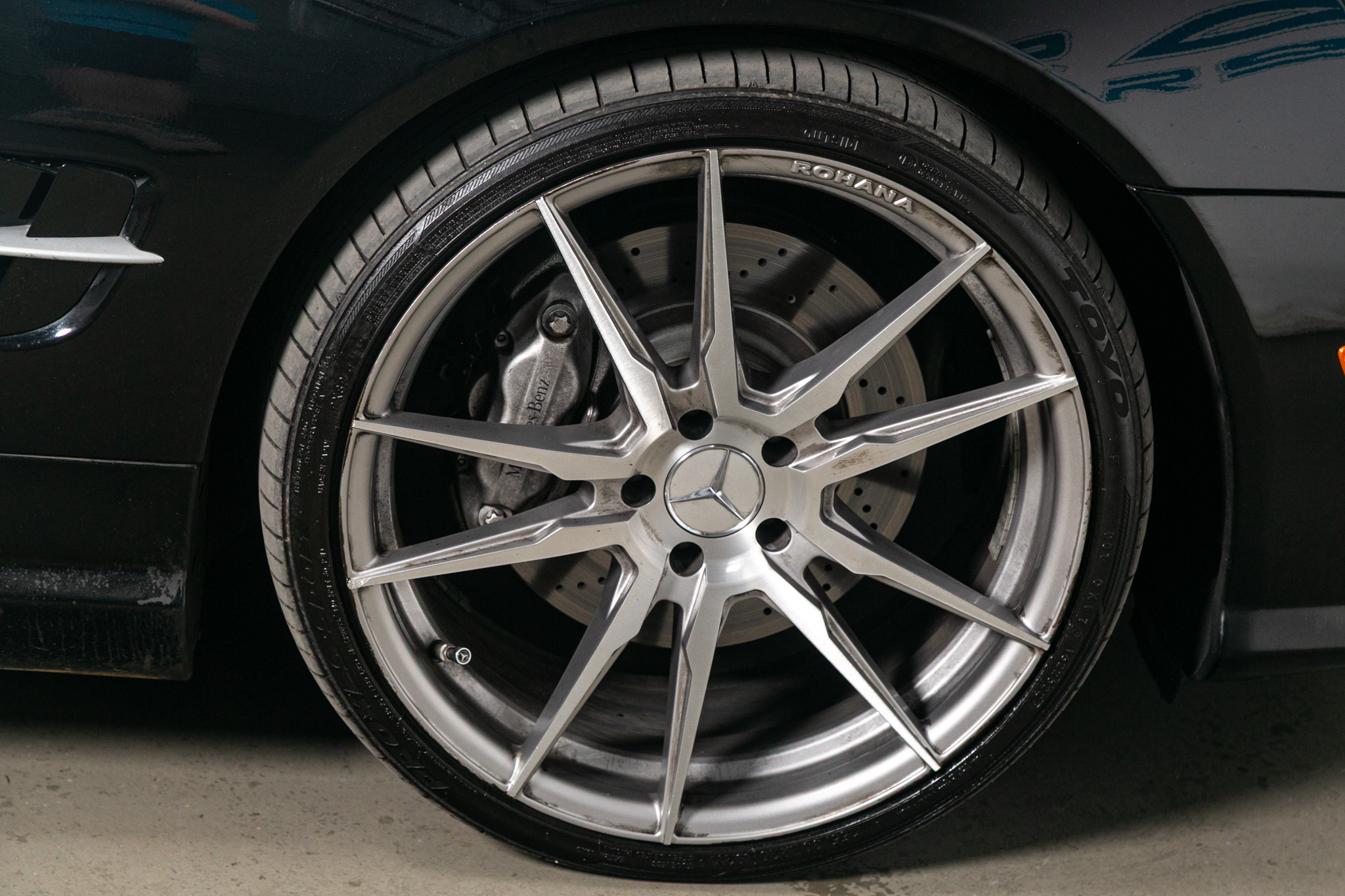 Mercedes-Benz SL-Class 2dr Roadster 5.5L V8 2009