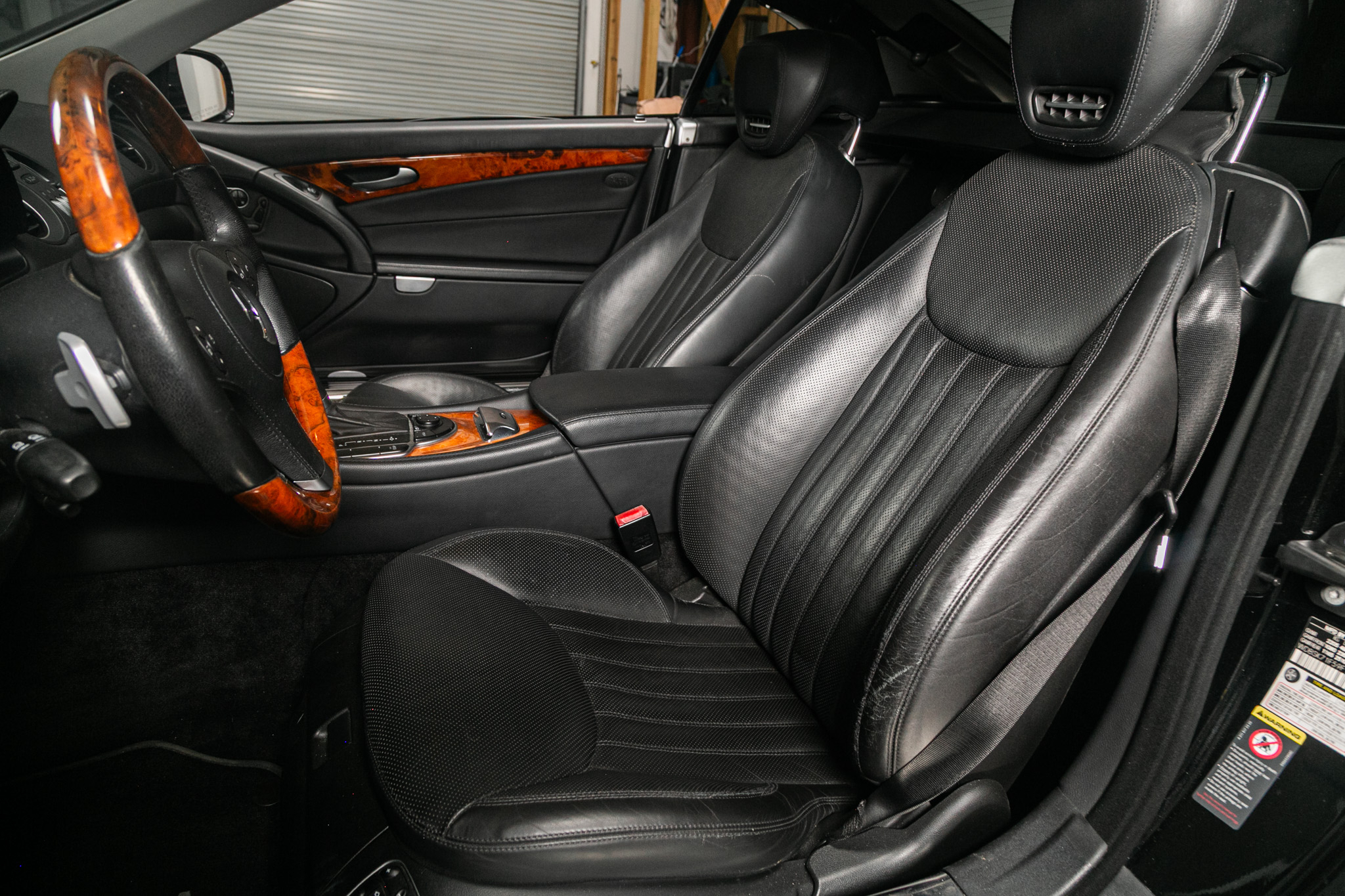 Mercedes-Benz SL-Class 2dr Roadster 5.5L V8 2009