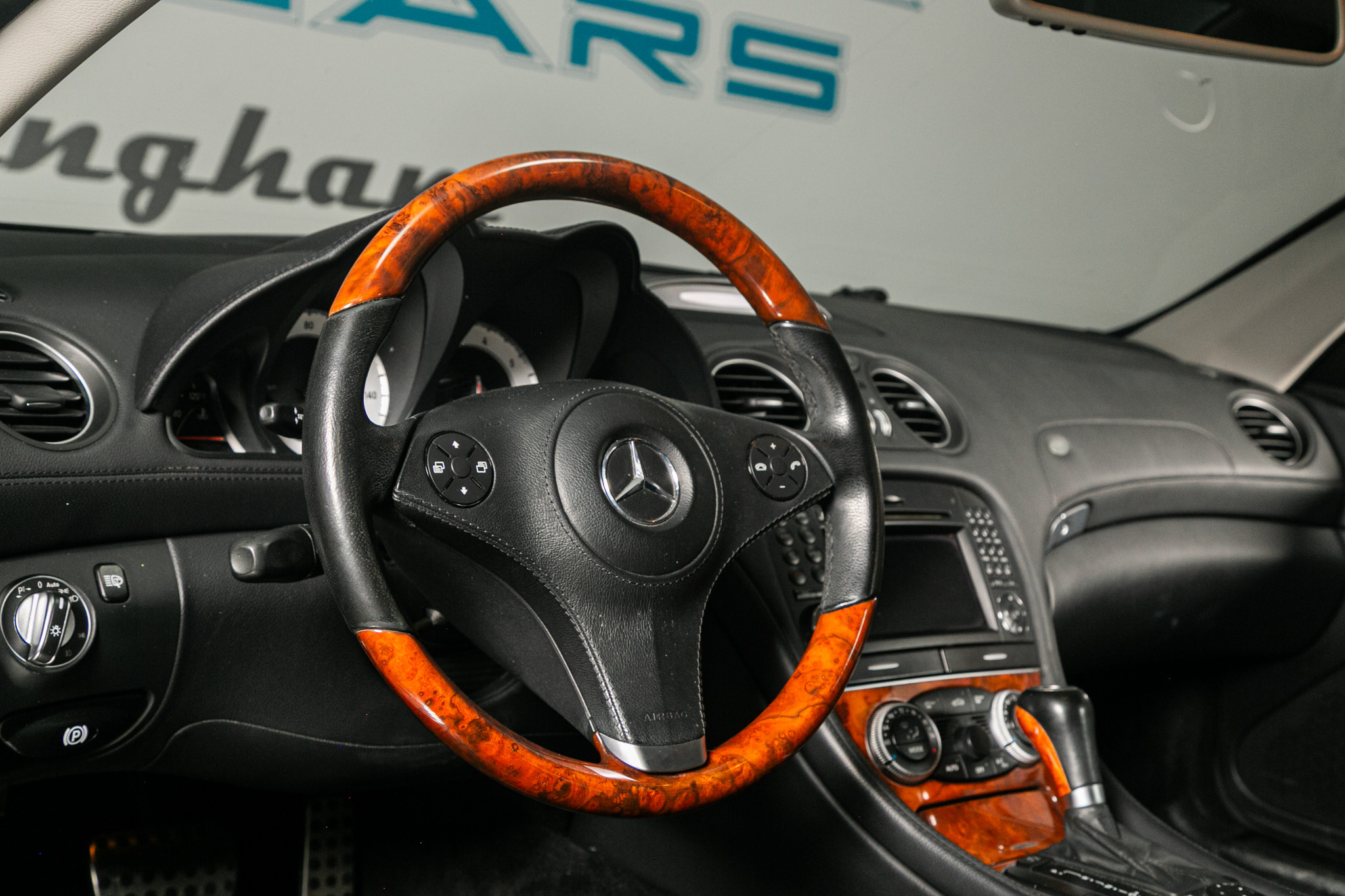 Mercedes-Benz SL-Class 2dr Roadster 5.5L V8 2009