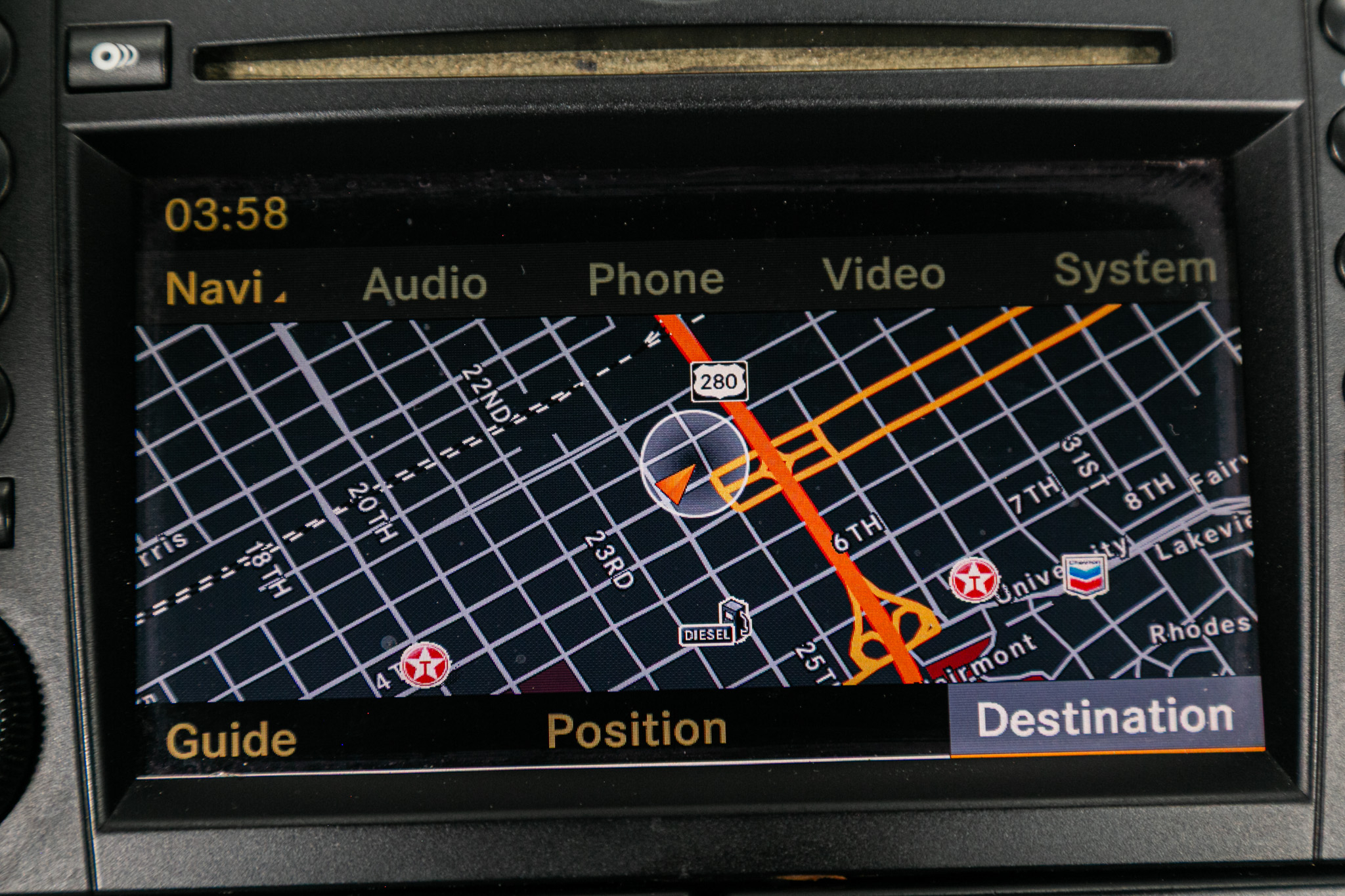 Mercedes-Benz SL-Class 2dr Roadster 5.5L V8 2009