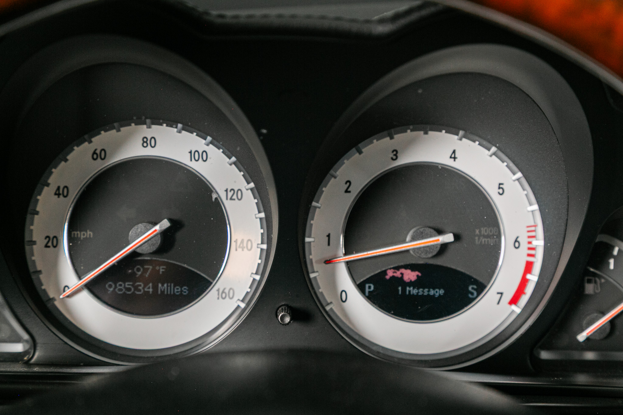 Mercedes-Benz SL-Class 2dr Roadster 5.5L V8 2009