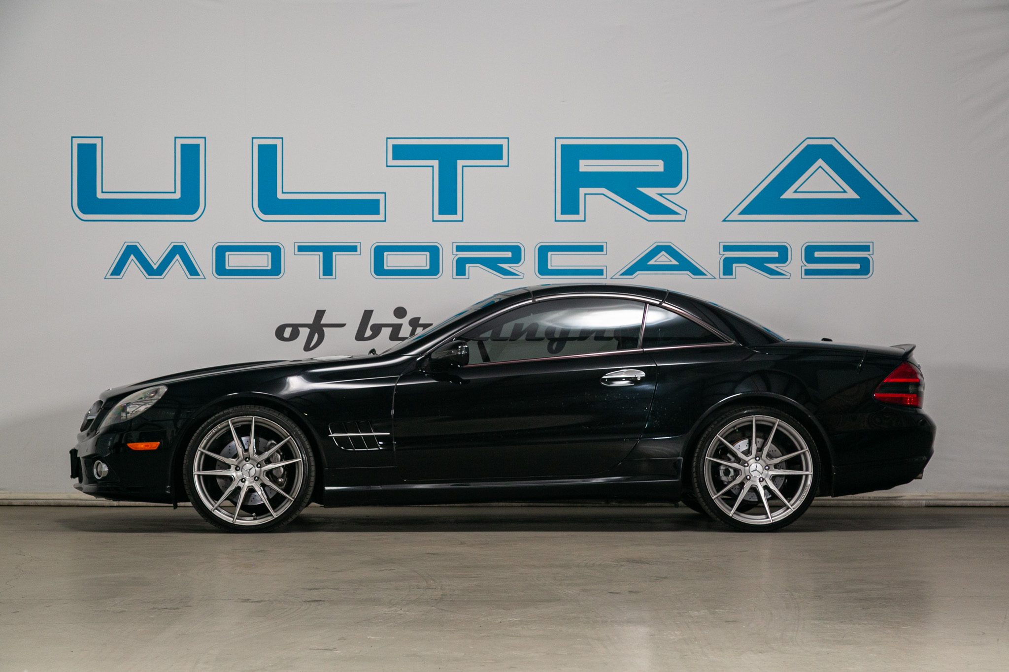 Mercedes-Benz SL-Class 2dr Roadster 5.5L V8 2009