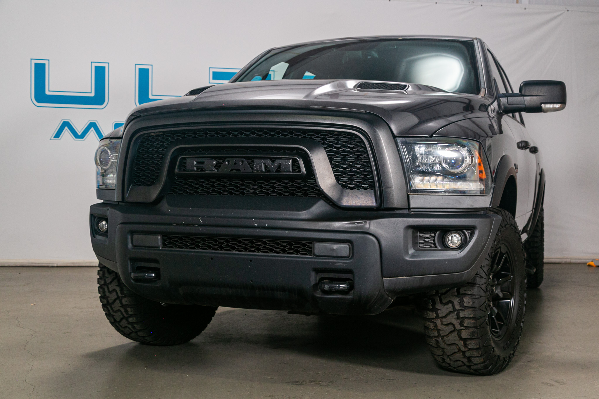 RAM 1500 Rebel 4x4 Crew Cab 5'7" Box 2017