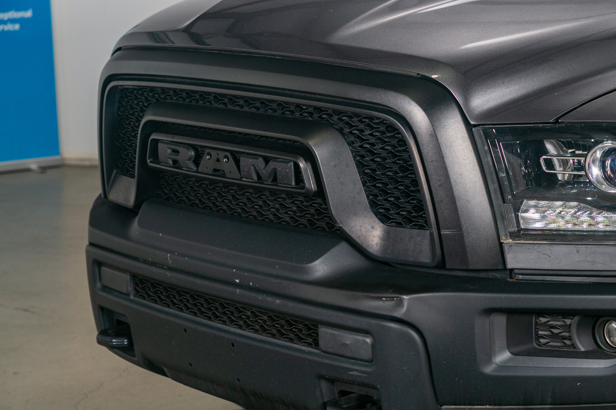 RAM 1500 Rebel 4x4 Crew Cab 5'7" Box 2017
