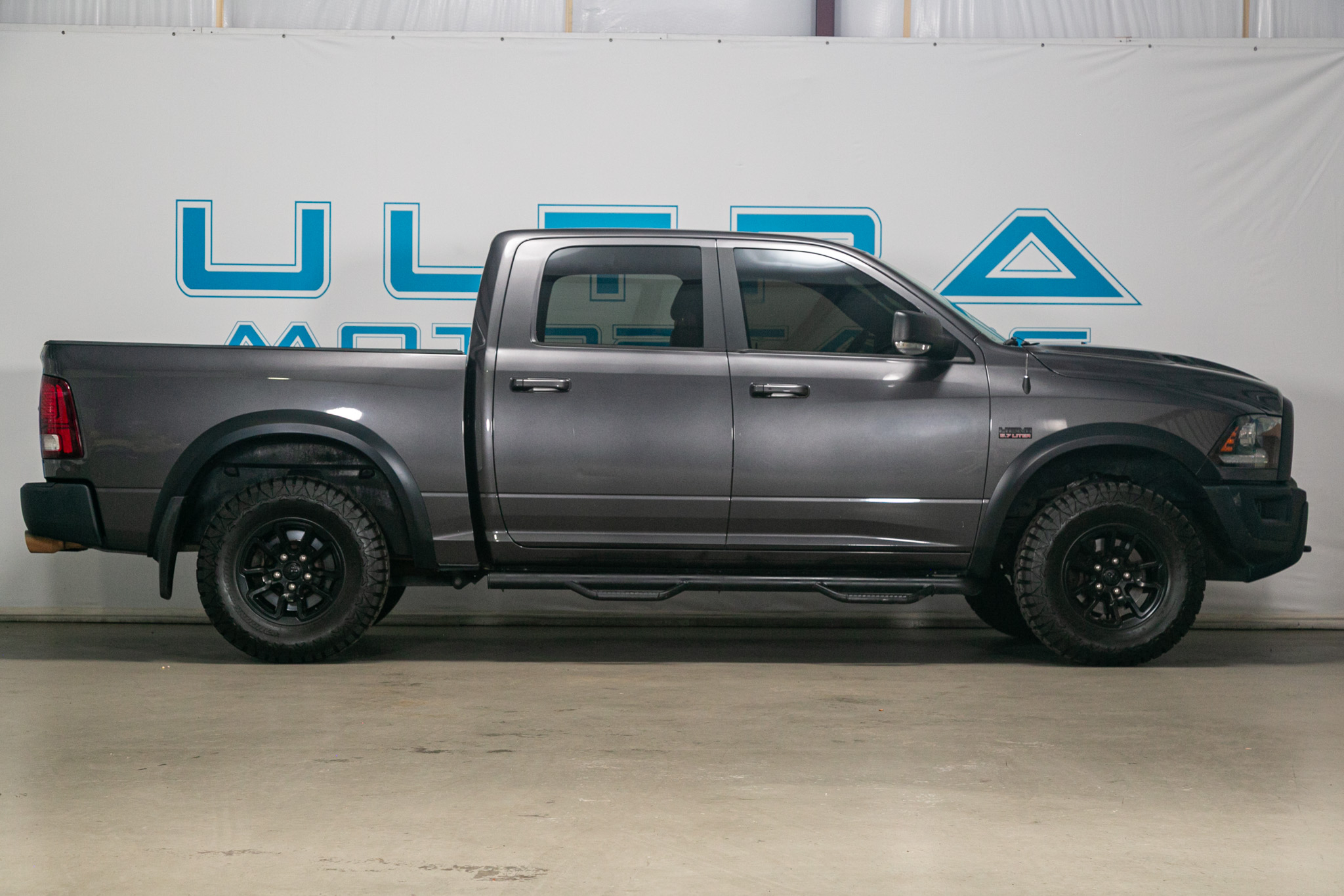 RAM 1500 Rebel 4x4 Crew Cab 5'7" Box 2017