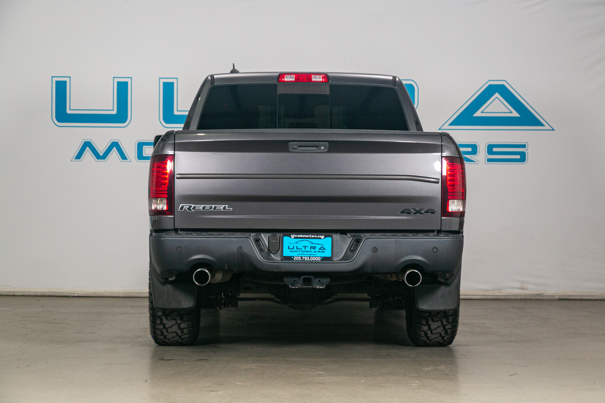RAM 1500 Rebel 4x4 Crew Cab 5'7" Box 2017
