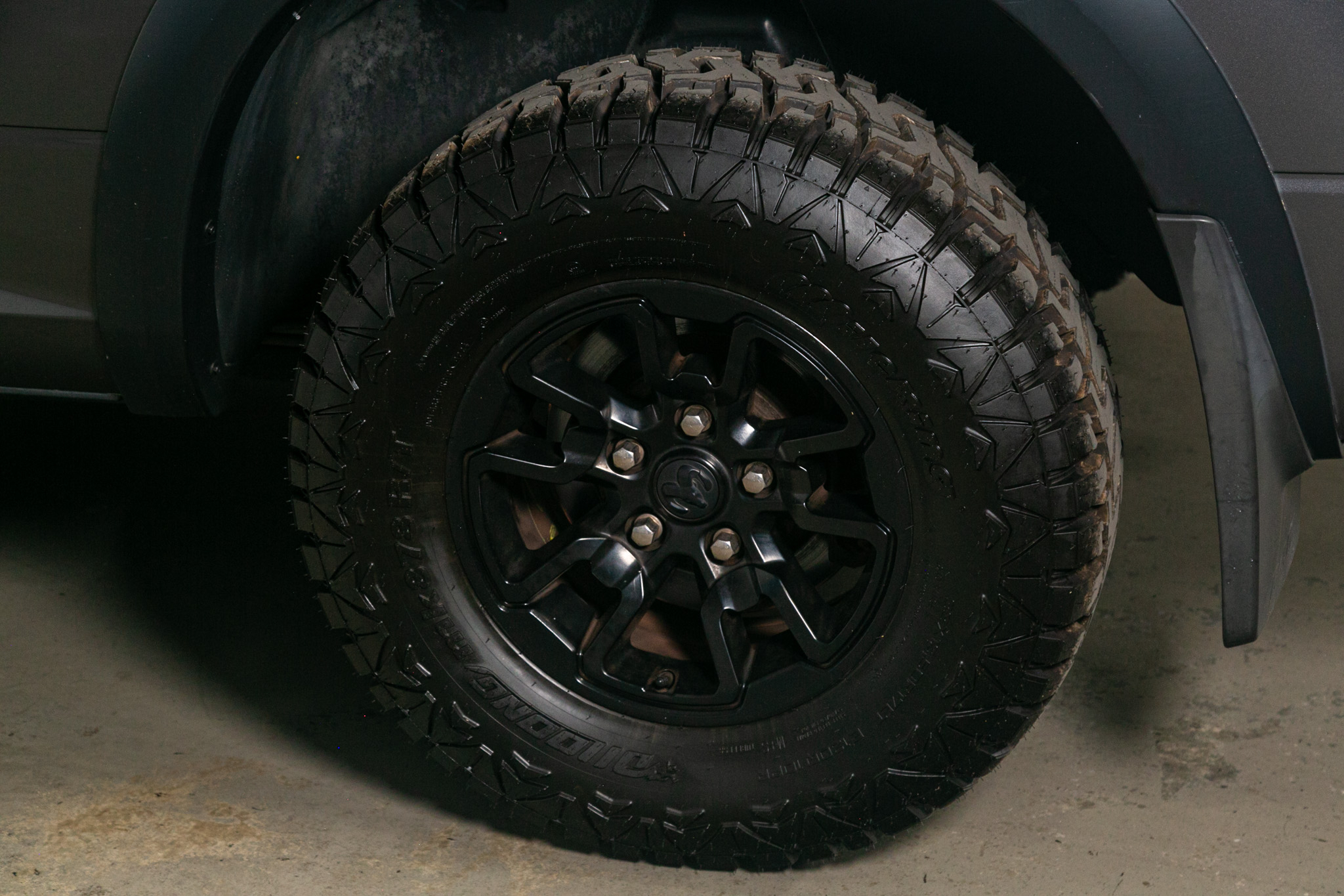 RAM 1500 Rebel 4x4 Crew Cab 5'7" Box 2017